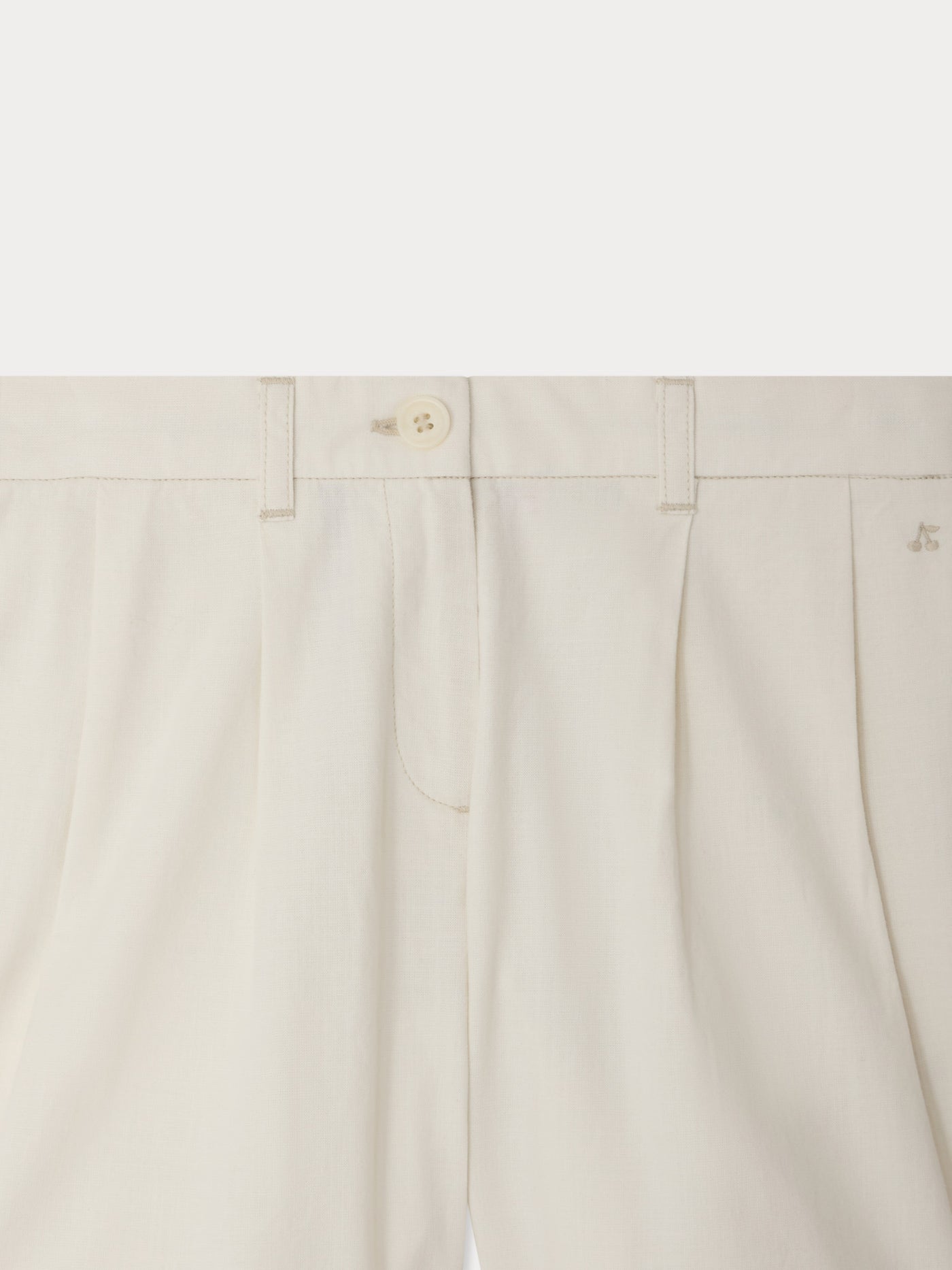 Lindsey shorts in organic cotton