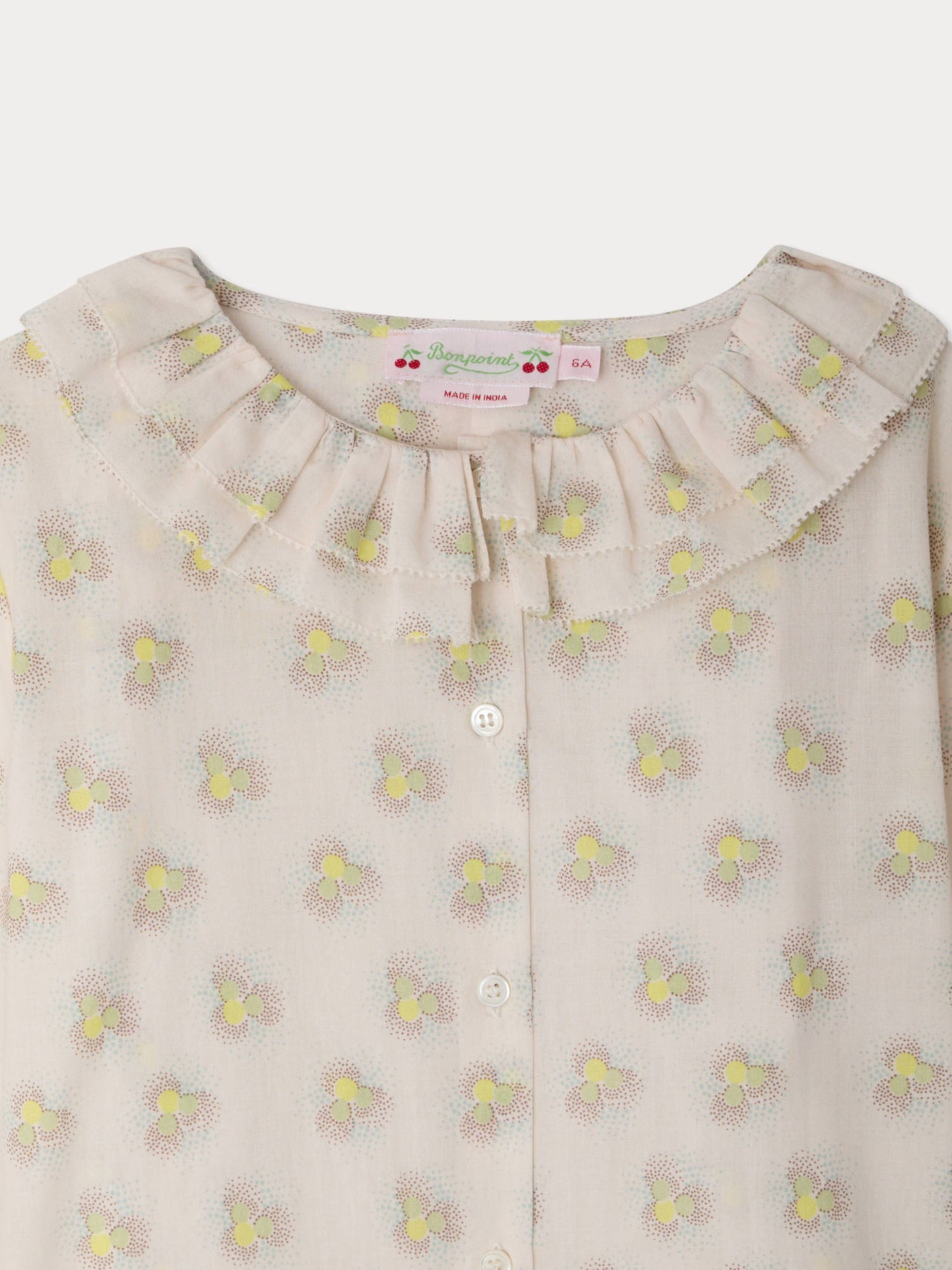 Jaffa-Bluse aus Bio-Baumwolle