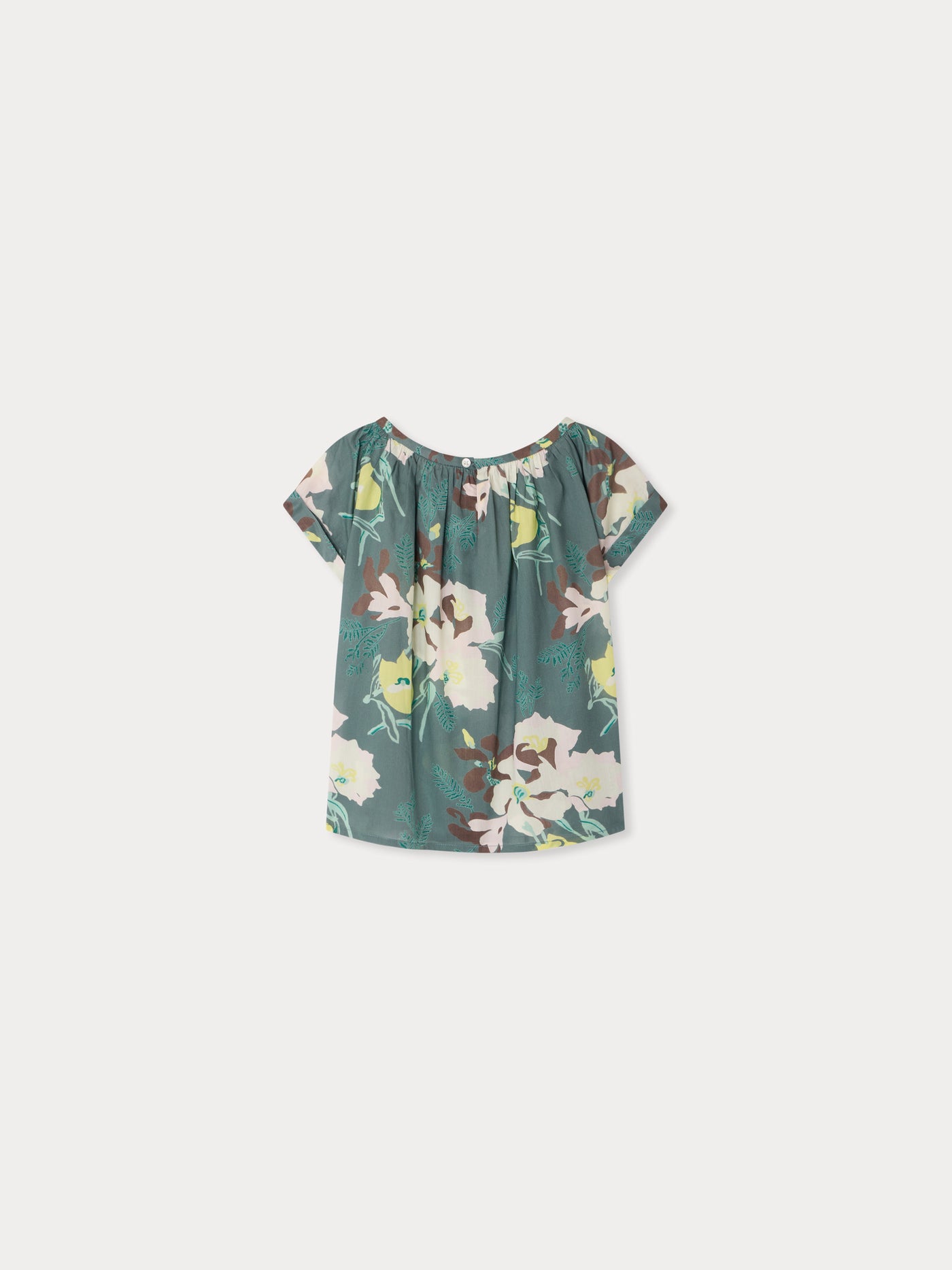 Augustina blouse in Liberty organic cotton fabric