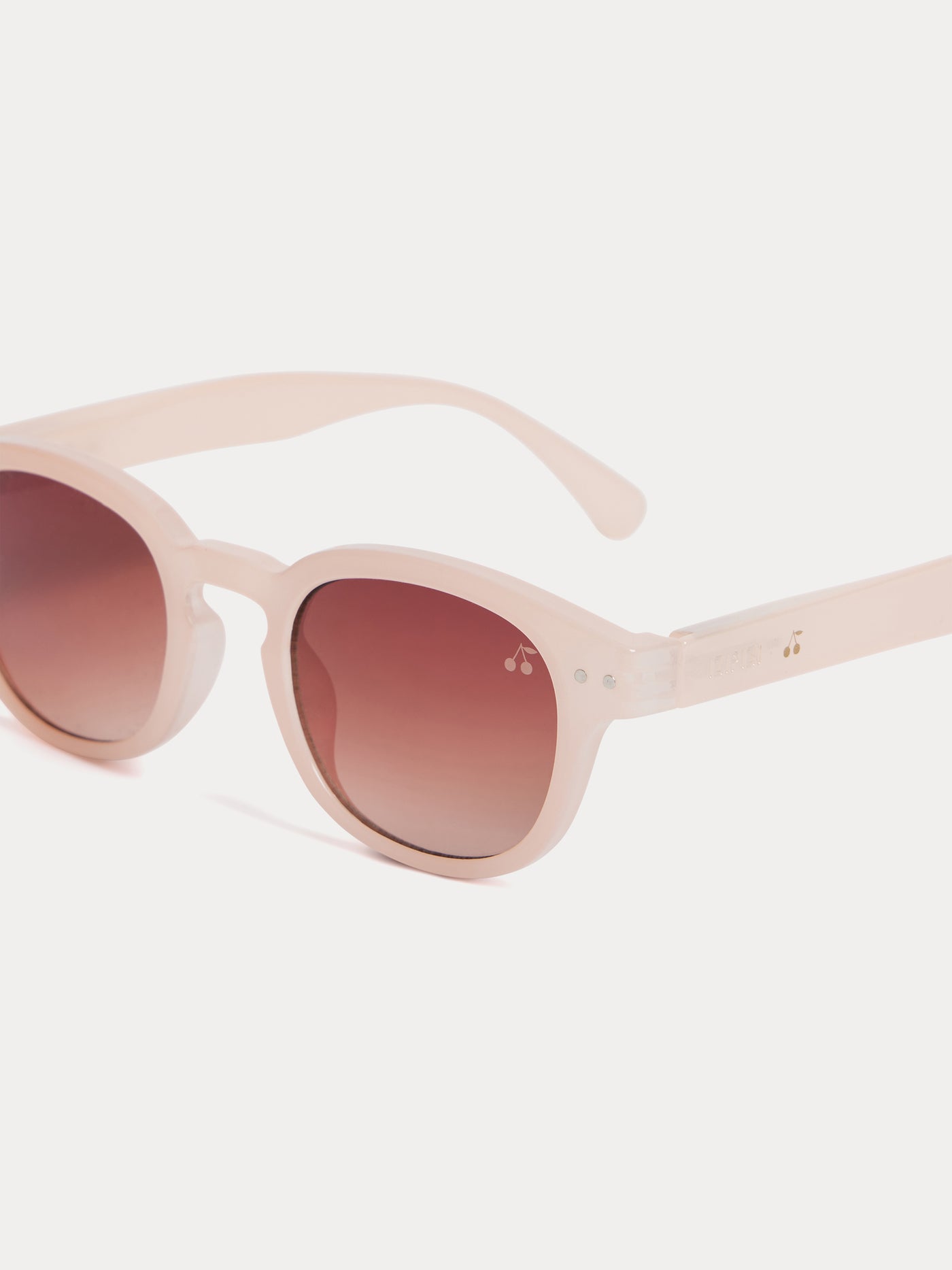 Bonpoint x Izipizi Sonnenbrille 7–11 Jahre Puderrosa