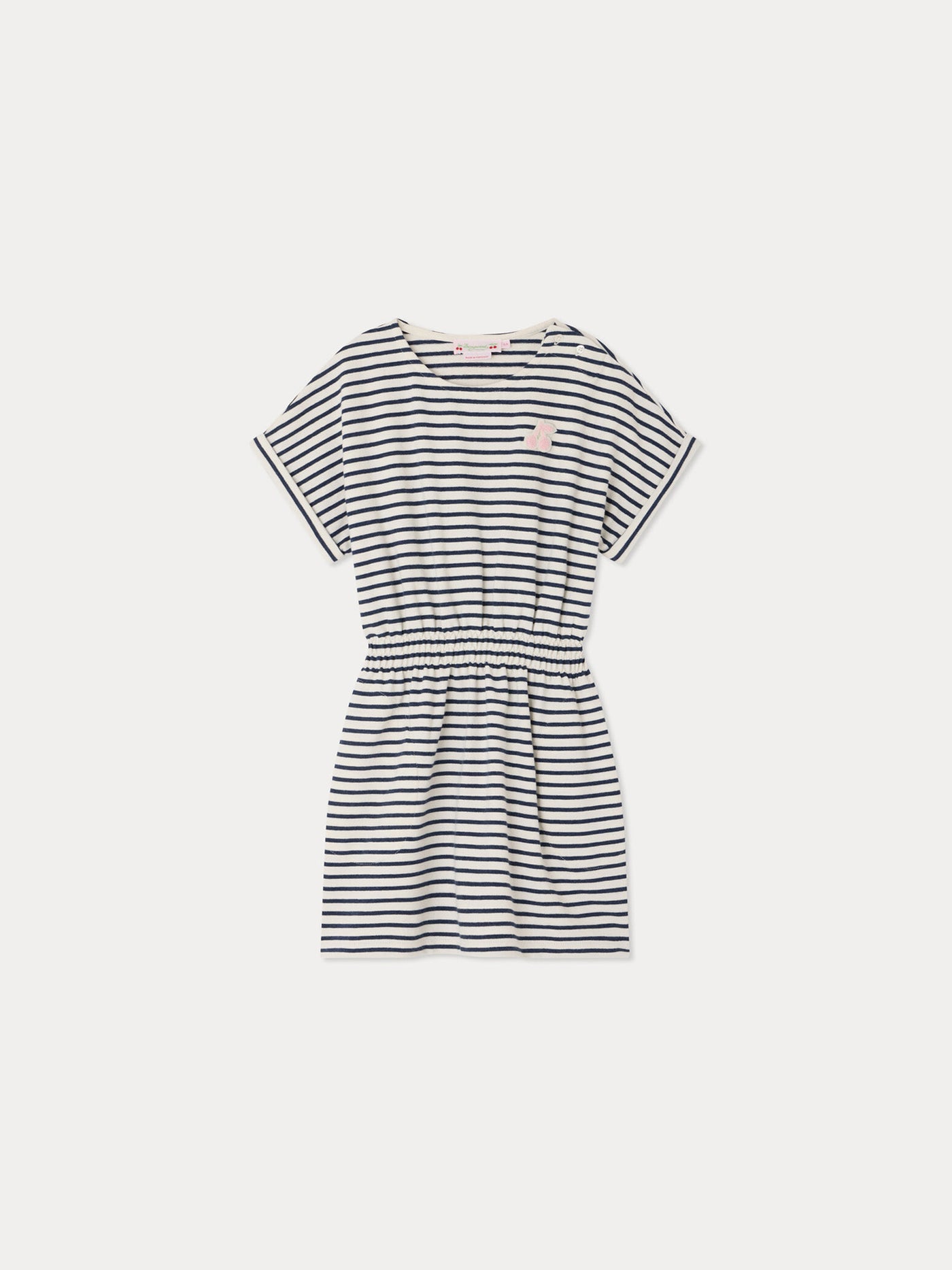 Streifen-Kleid Celima