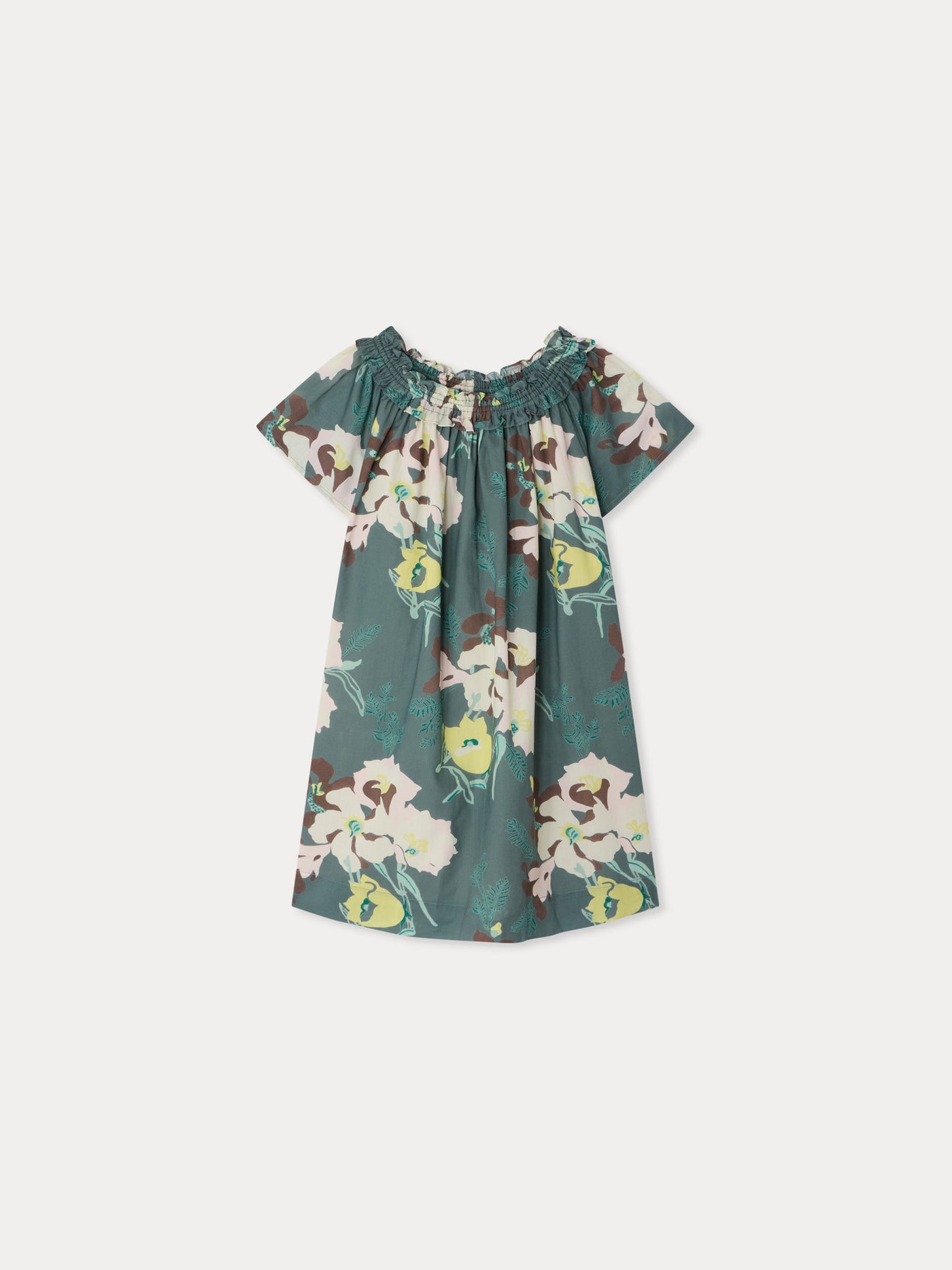 Goldie dress in Liberty organic cotton fabric