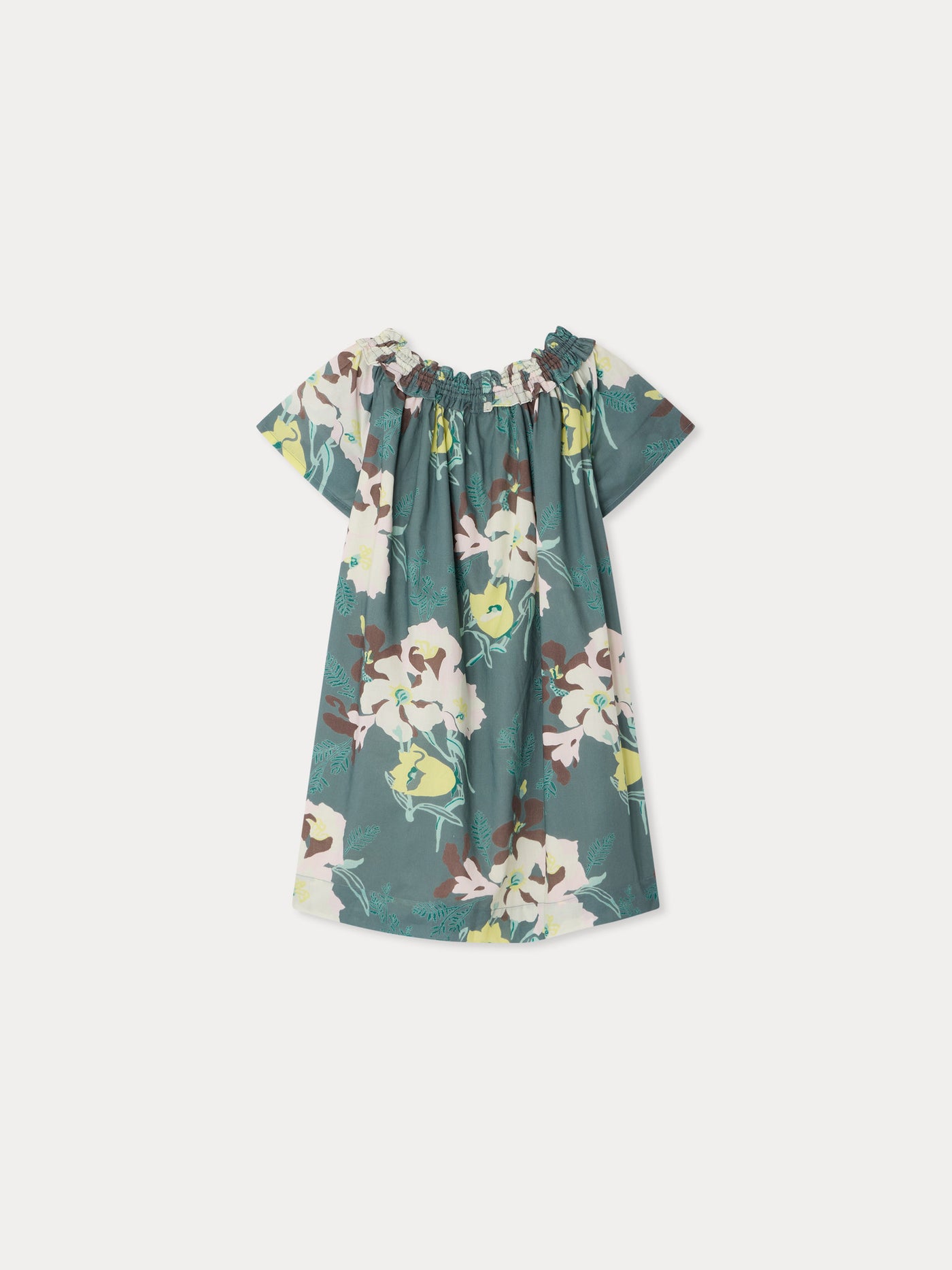 Goldie dress in Liberty organic cotton fabric