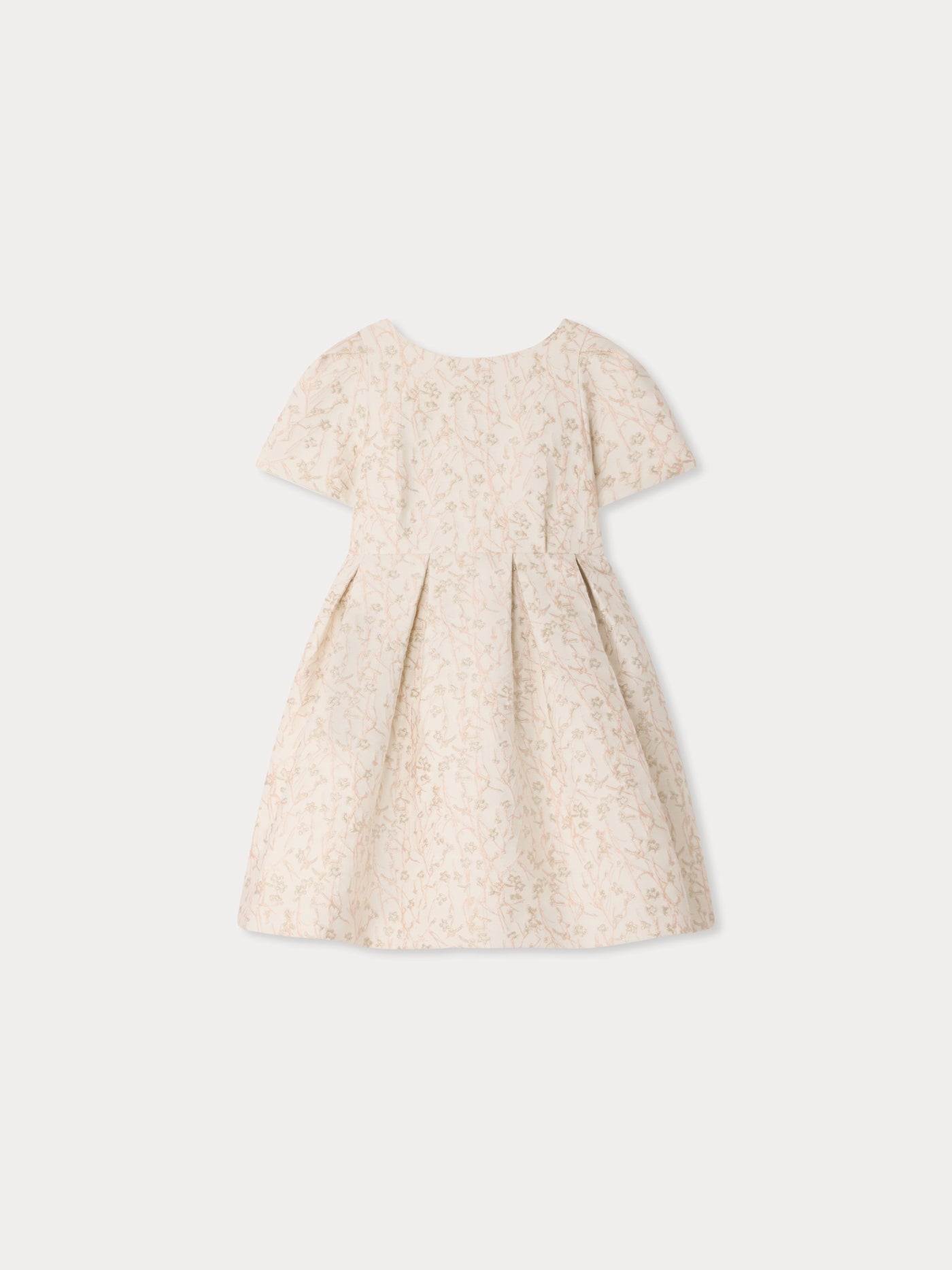 Abito Lilibet a fiori con sottoveste in tulle