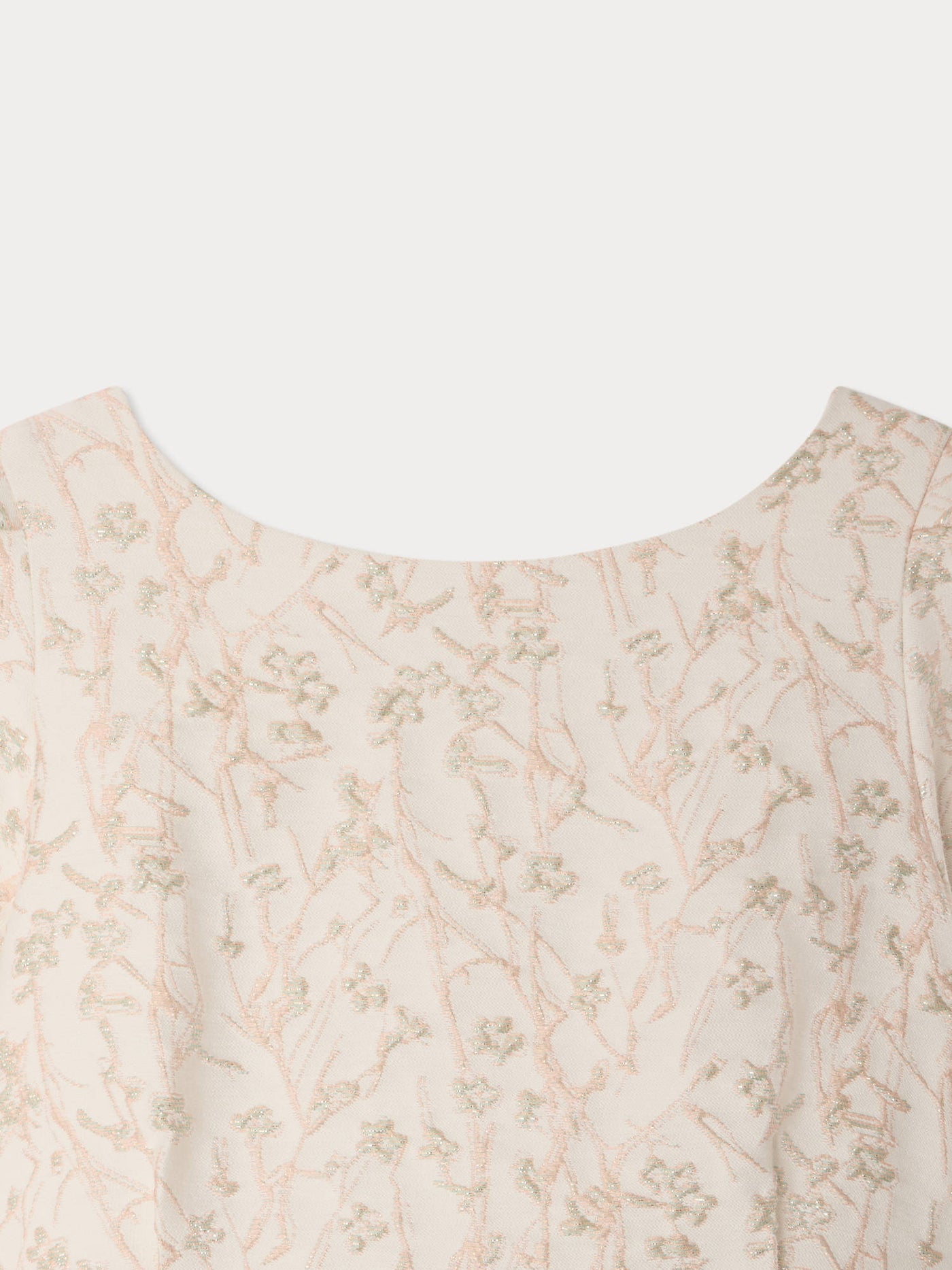 Lilibet floral dress with tulle petticoat