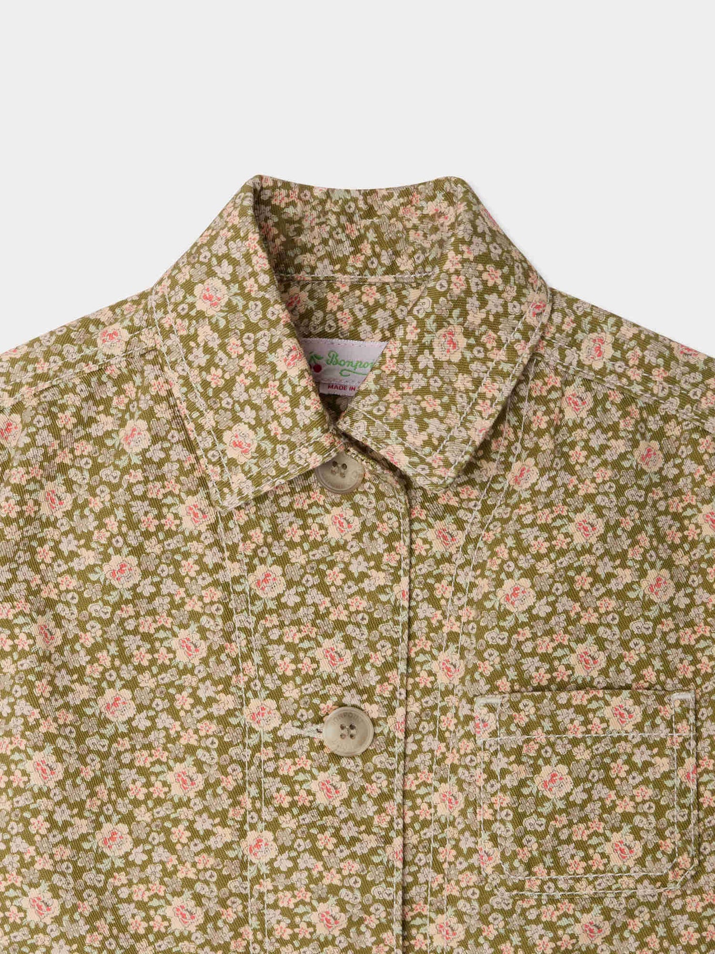 Veste Lynda en tissu Liberty