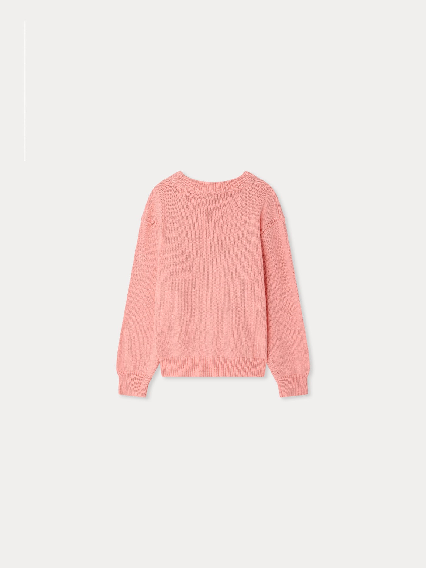 Maglione Liesel ricamato con ciliegie