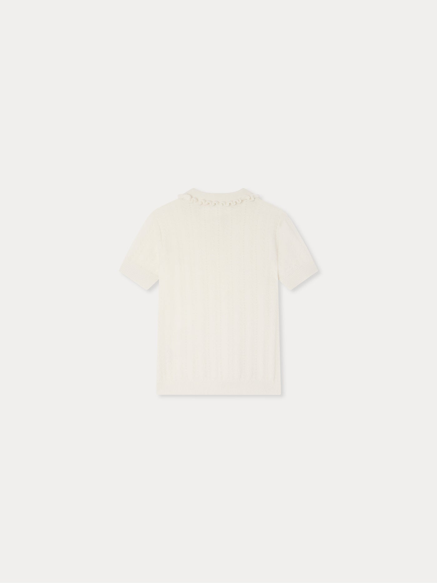 Maglione Landry in maglia a coste in cotone biologico