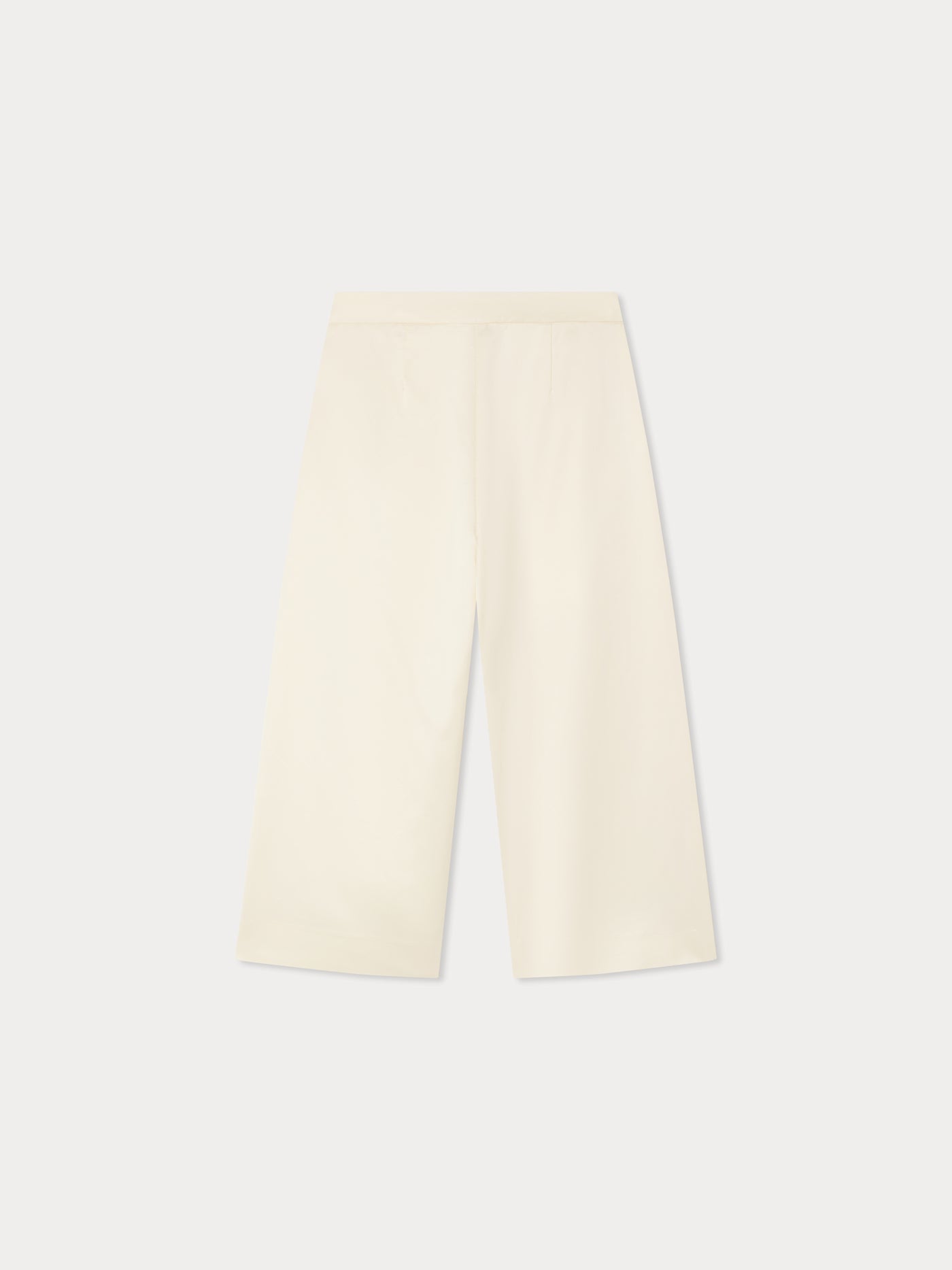 Libby pleated satin trousers