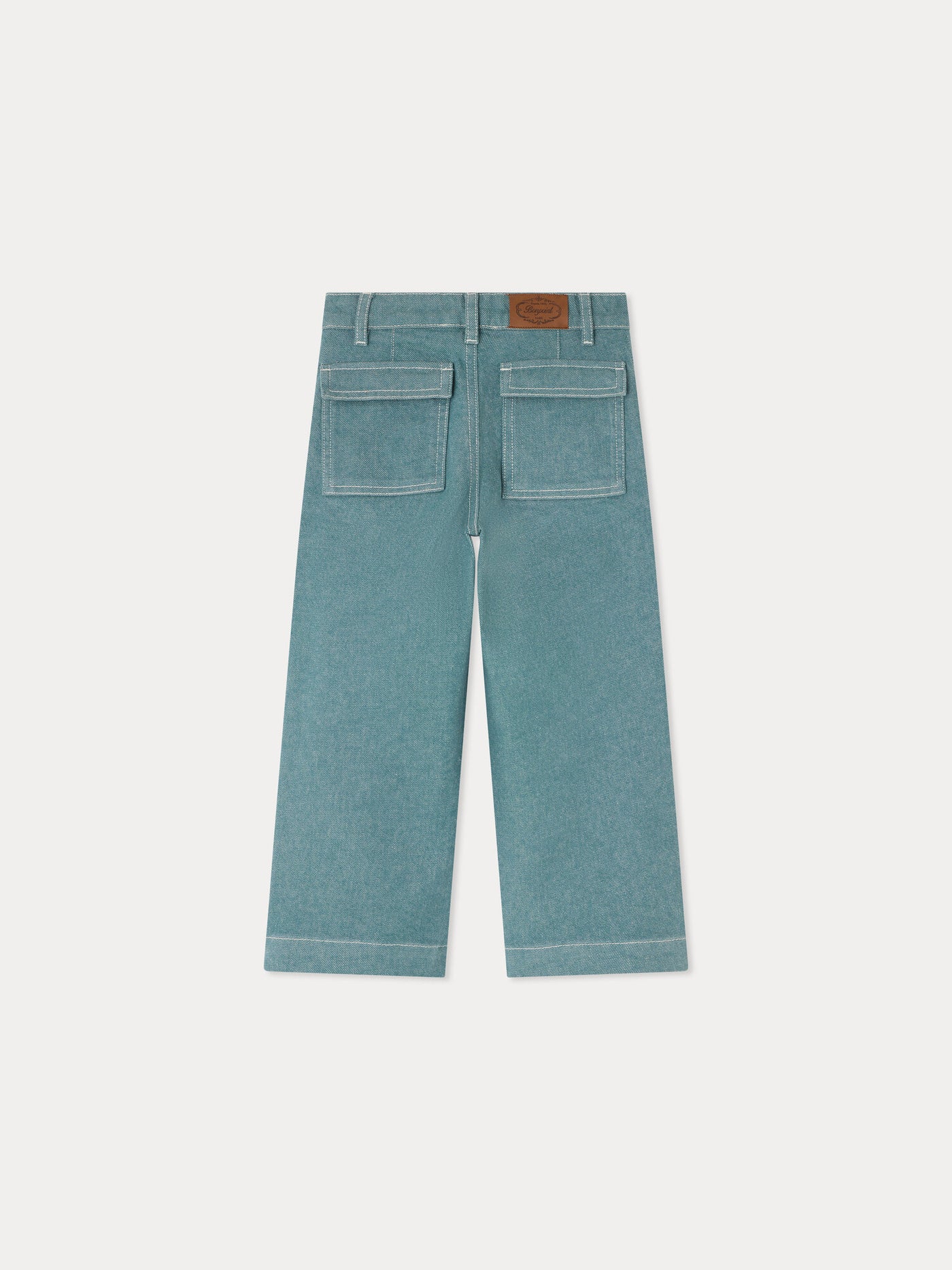 Weite Denim-Hose Jingle aus Bio-Baumwolle