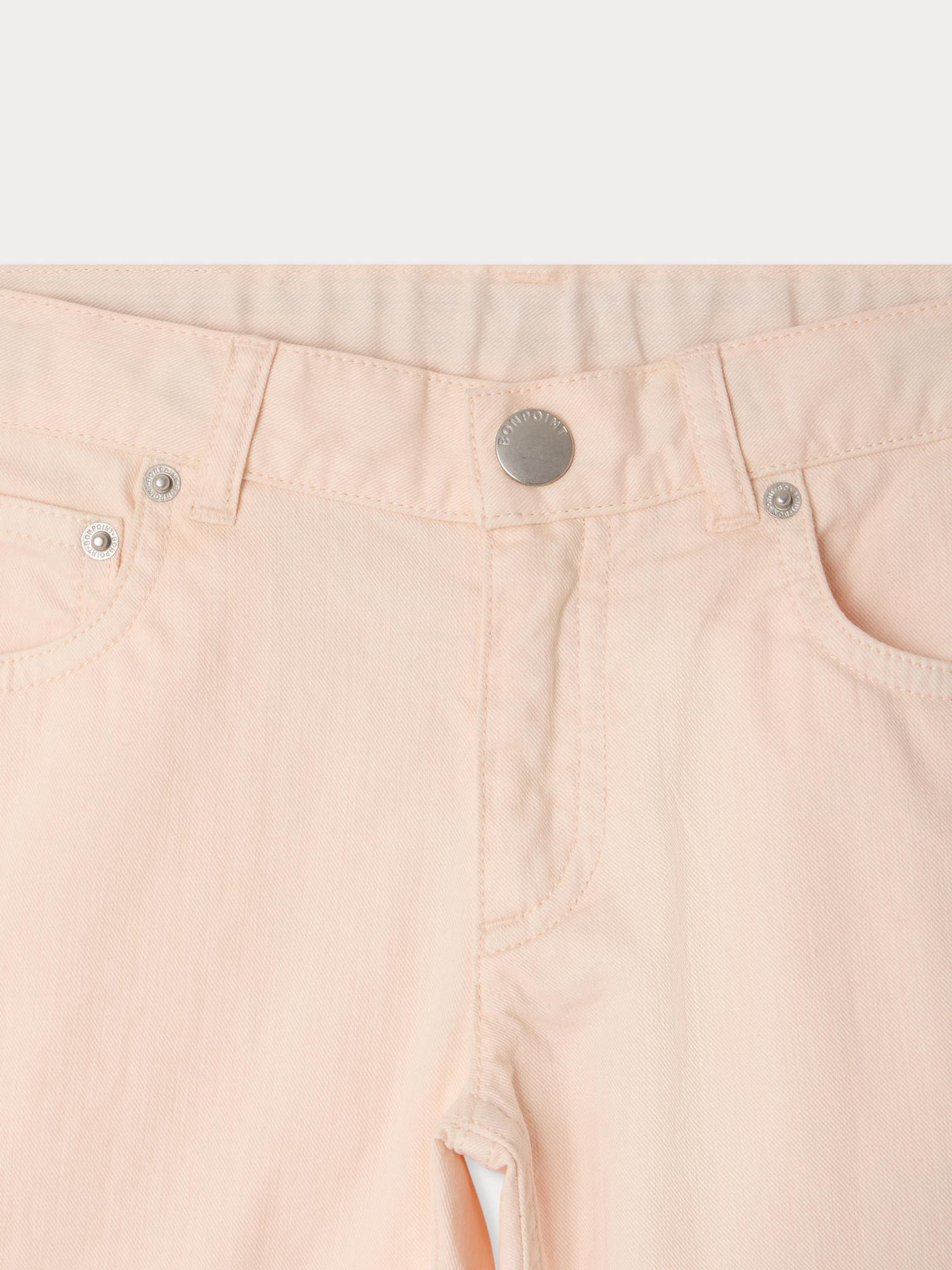 Lewey-Hose mit geradem Bein aus Bio-Baumwolle