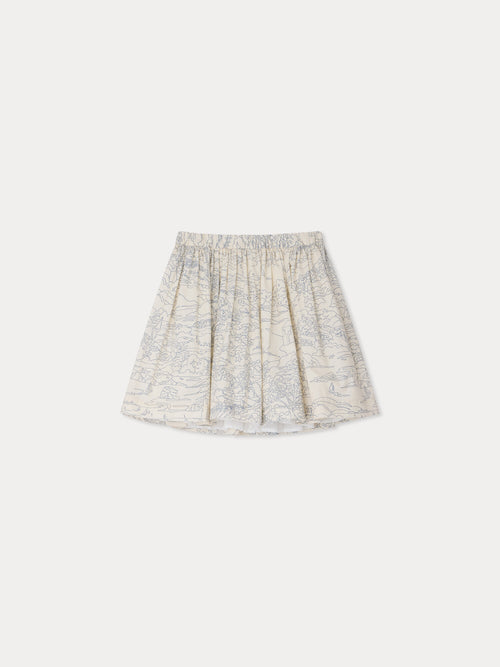 Jupe Suzon en tissu Liberty en coton biologique