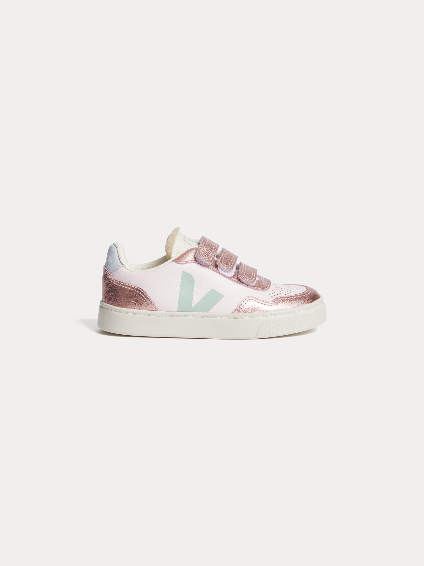 Bonpoint x Veja Baskets Enfant V90 roses