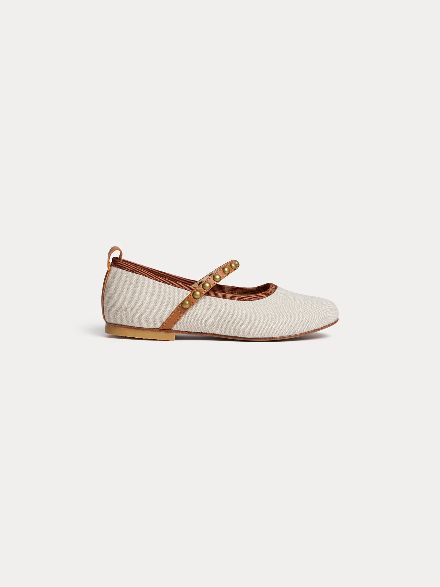 Aisho leather ballet flats
