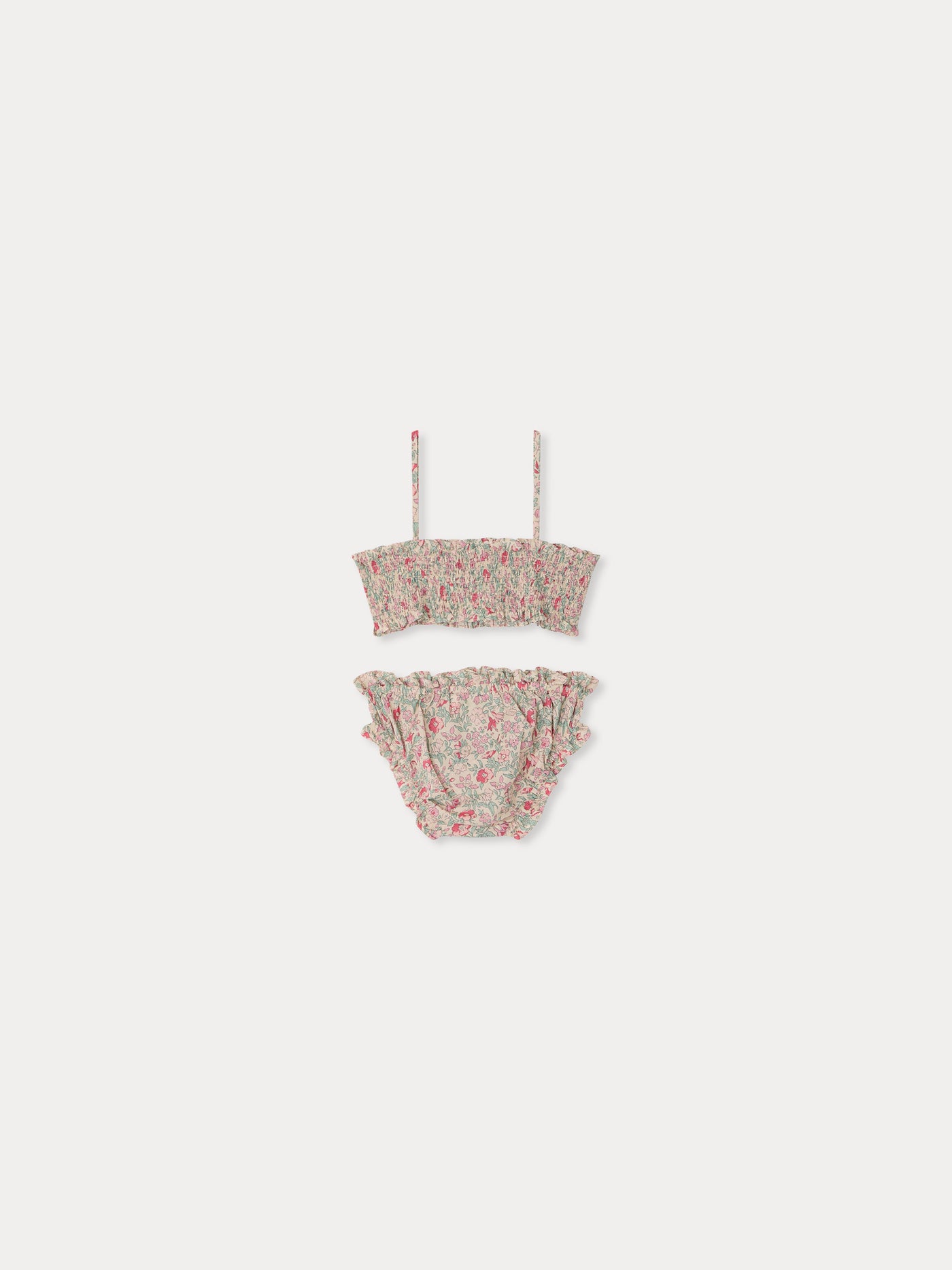 Maillot de bain deux pièces Finlay en tissu Liberty