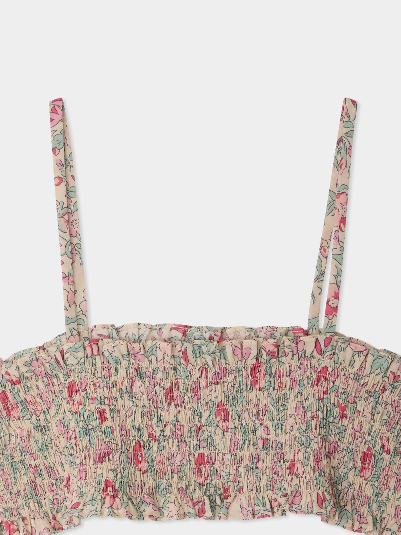 Maillot de bain deux pièces Finlay en tissu Liberty