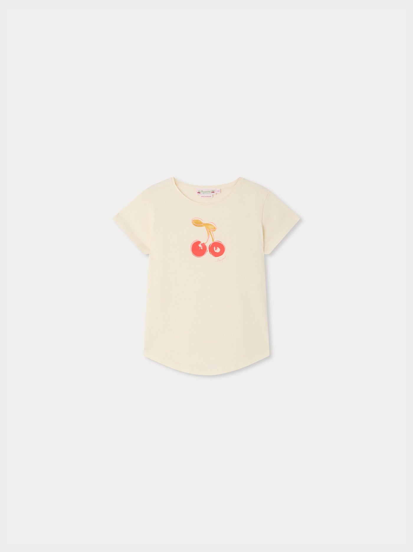 T-shirt Aada imprimé cerise