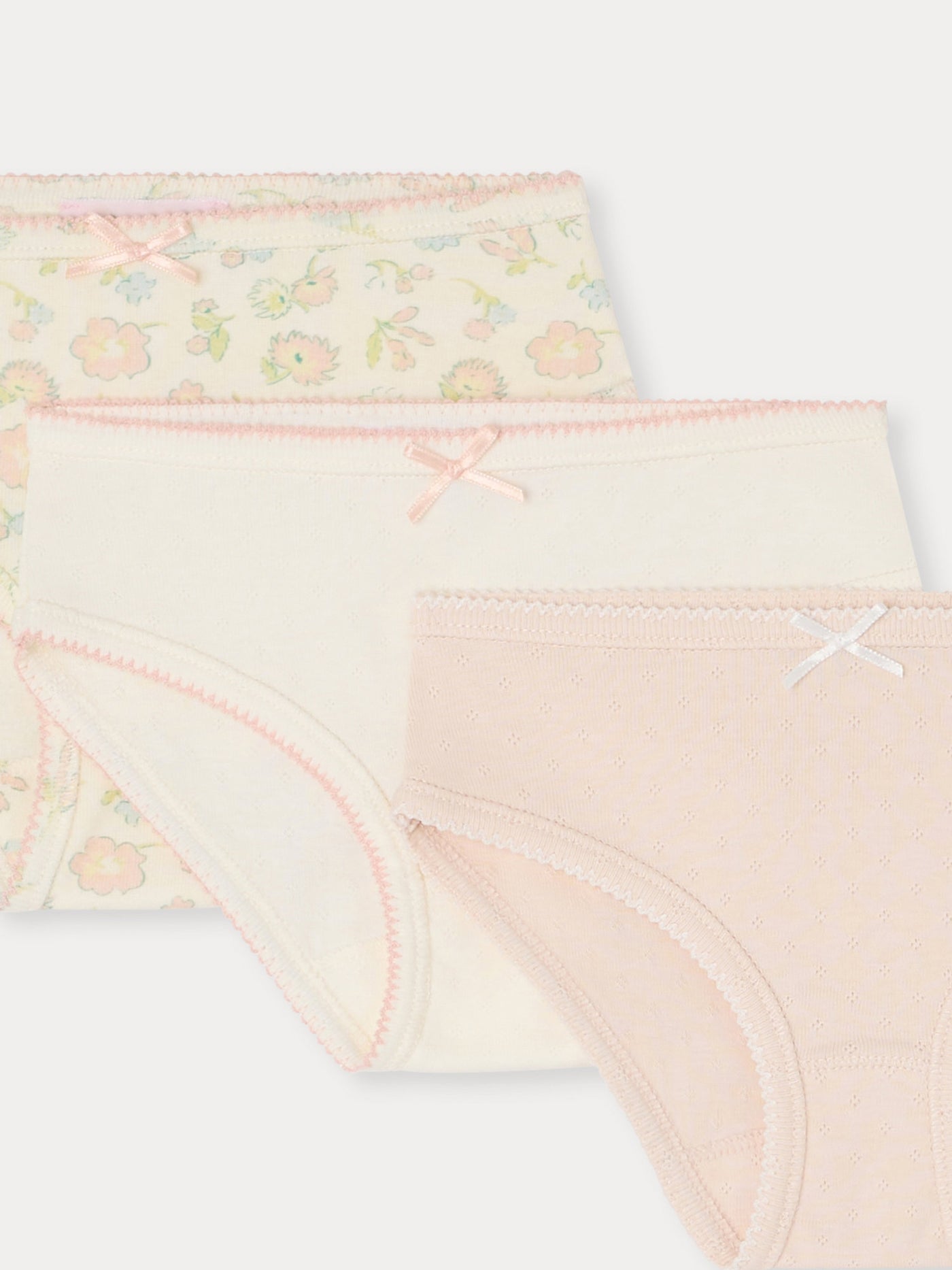 Aubree organic cotton panties pack