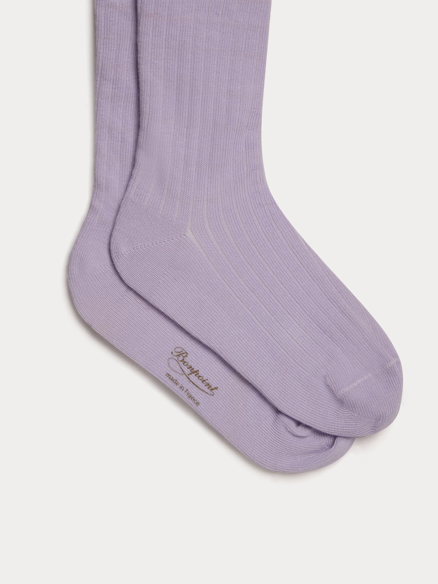 Chaussettes Elvire lilas