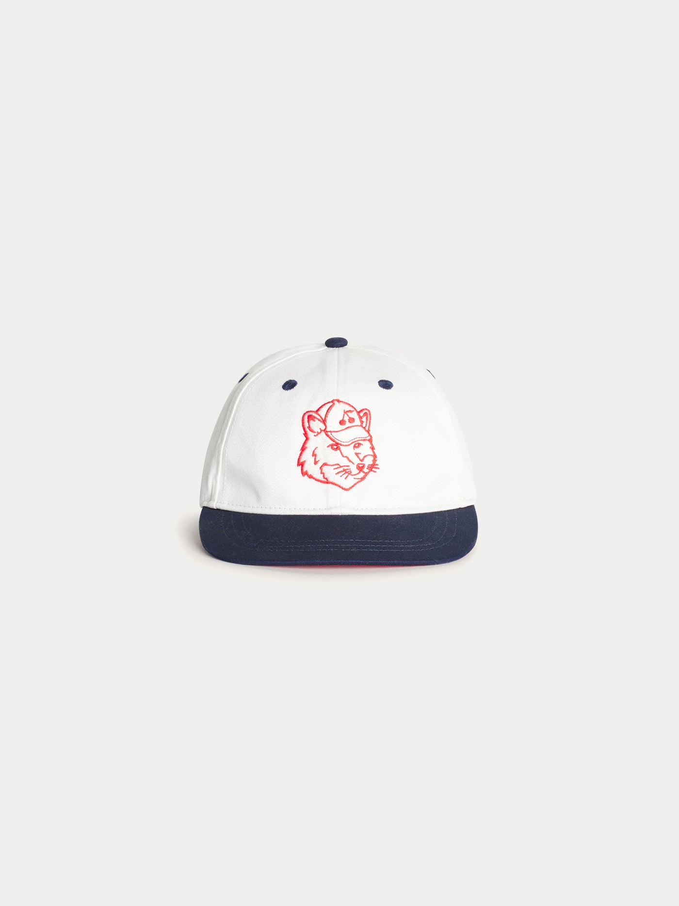 Bonpoint x Maison Kitsuné Arnold Cap
