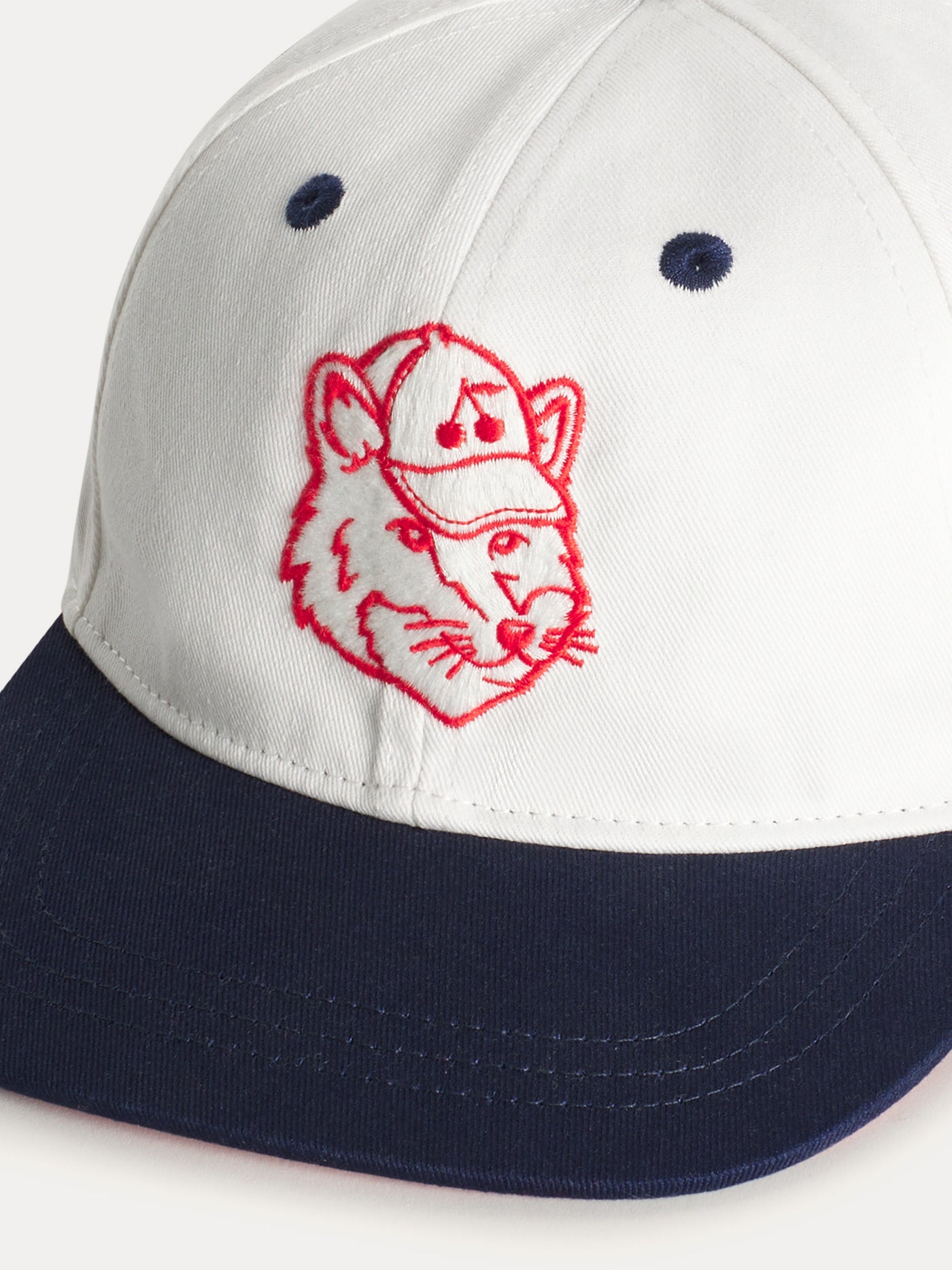 Bonpoint x Maison Kitsuné Arnold Cap
