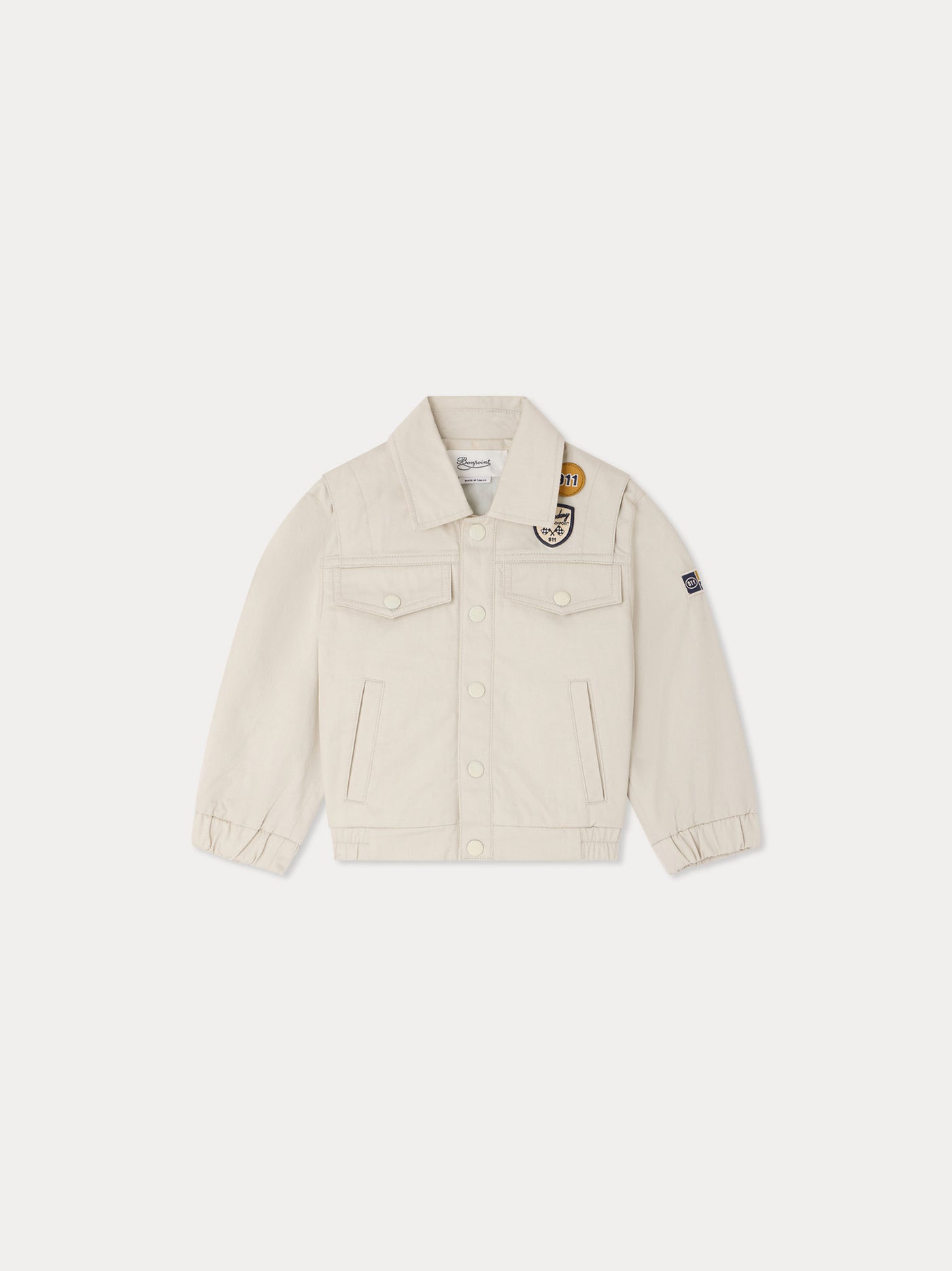 Bonpoint x Porsche Lodge-Jacke aus Bio-Baumwolle