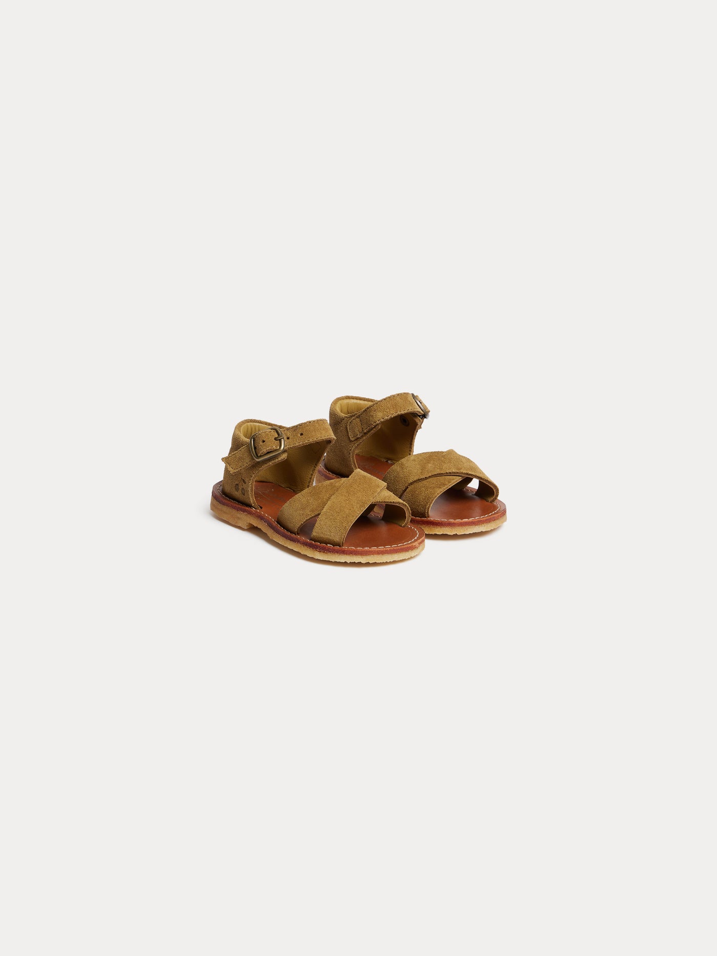 Lionel First-Steps-Sandalen aus Leder