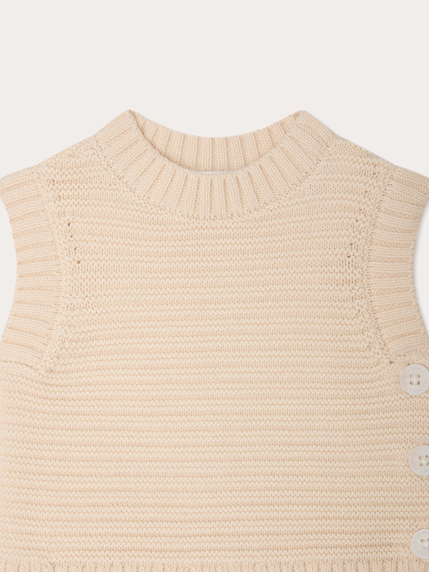 Ensemble sans manche Tendresse en coton biologique