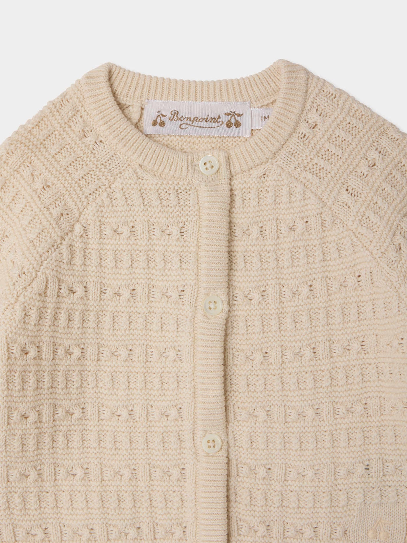 Liusto Strickset aus Bio-Baumwolle