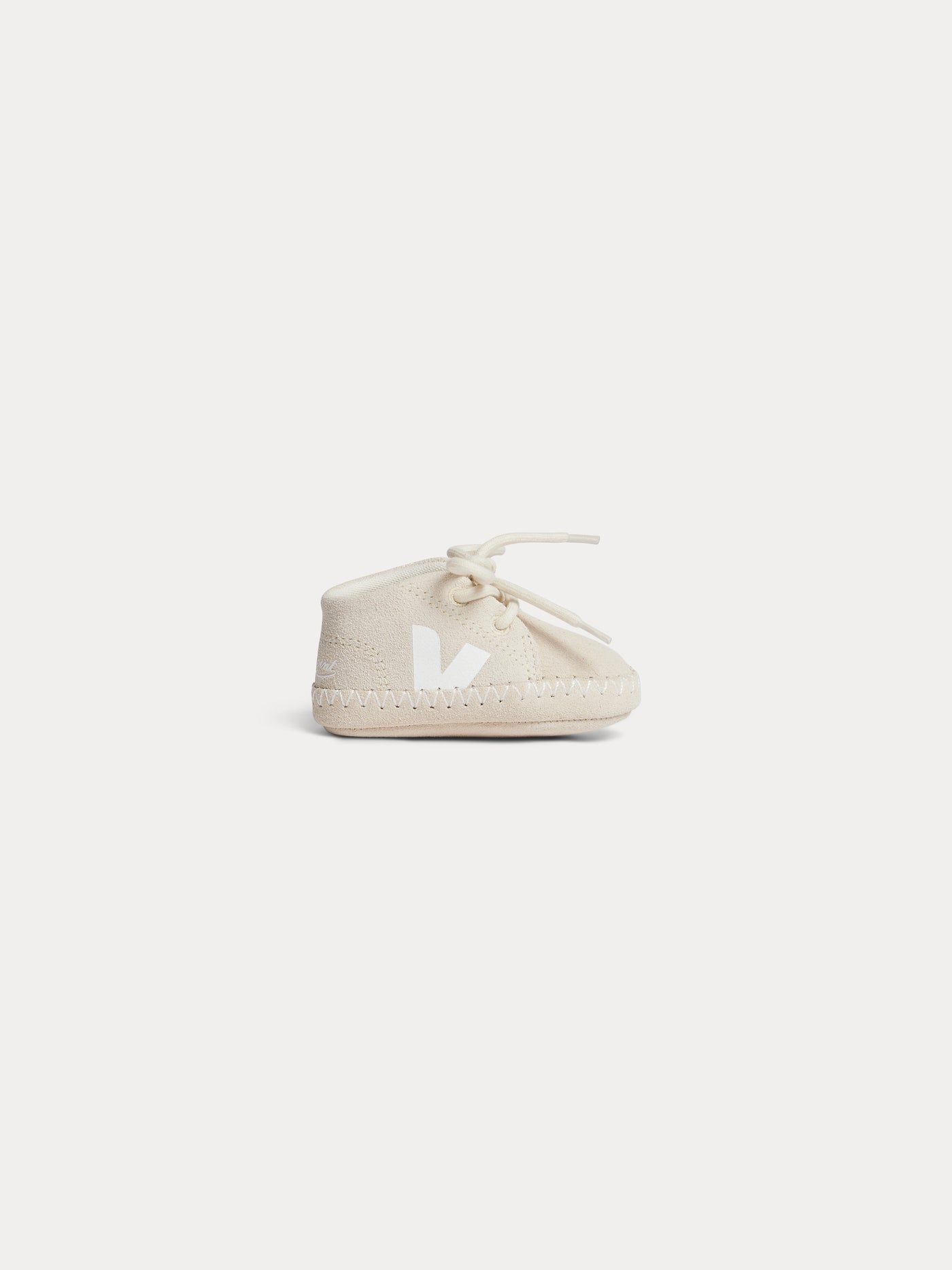 Bonpoint x Veja baskets souples en cuir