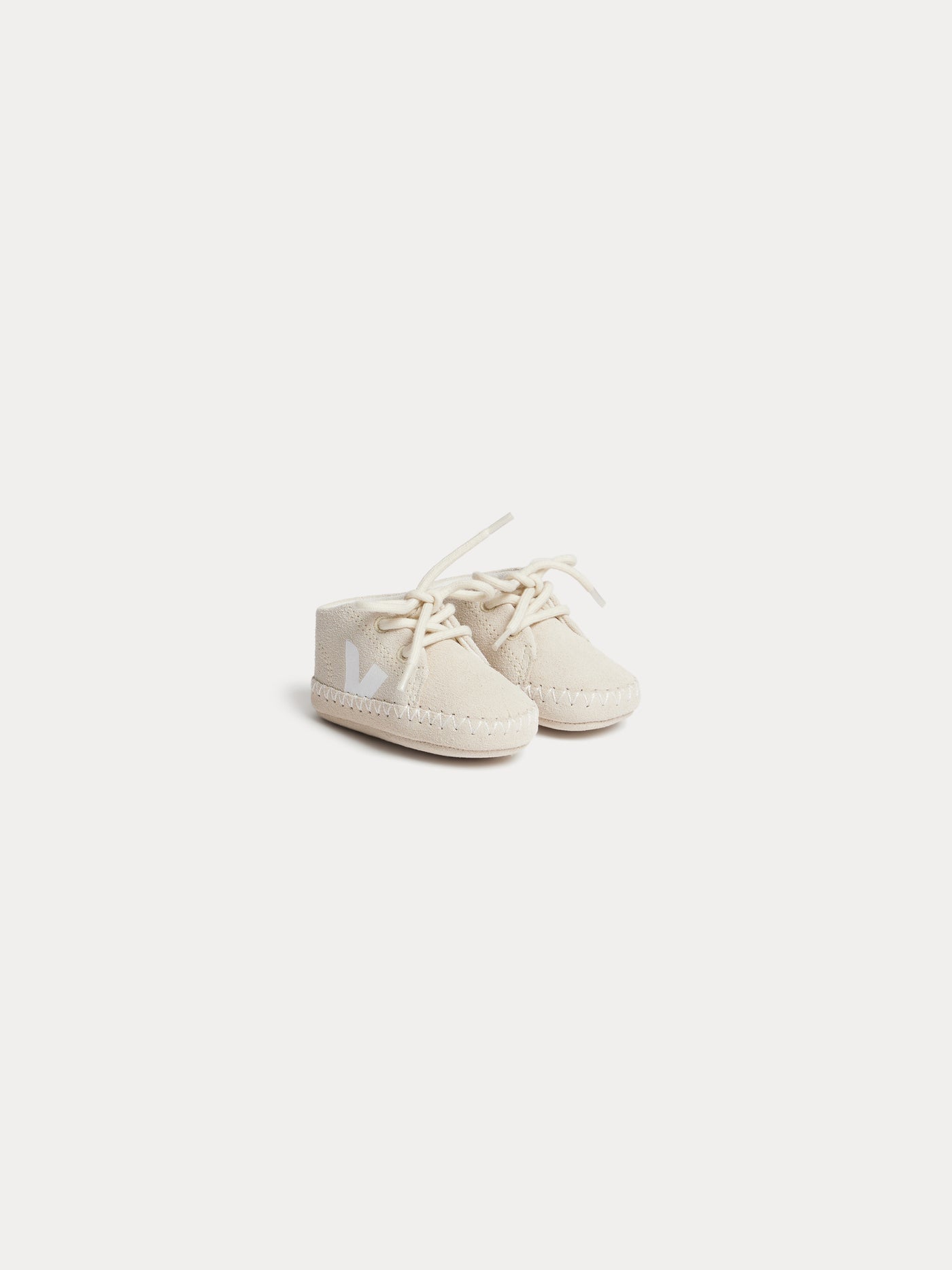 Bonpoint x Veja baskets souples en cuir