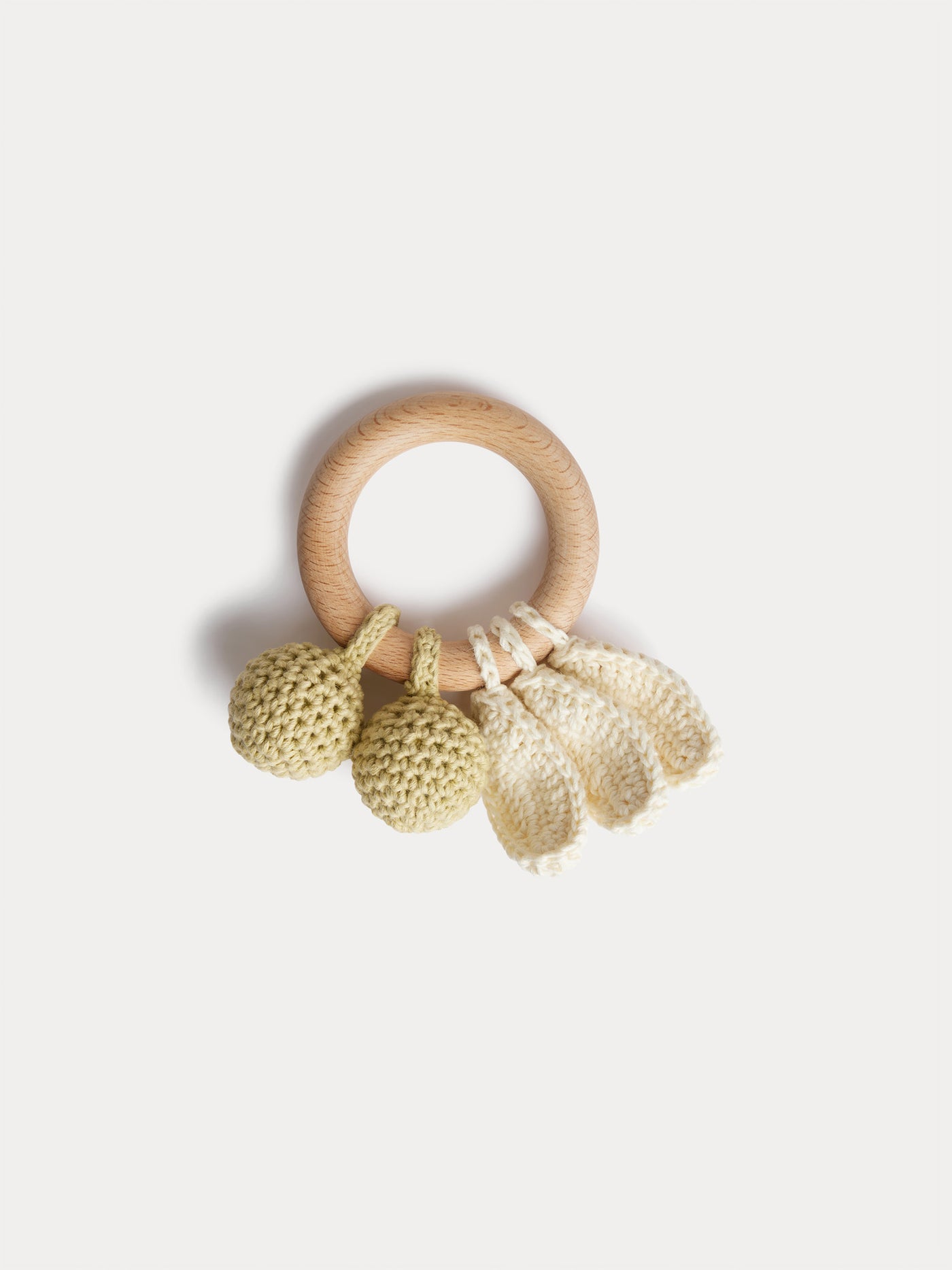 Sonaglio Becherrymini fatto a mano all'uncinetto 