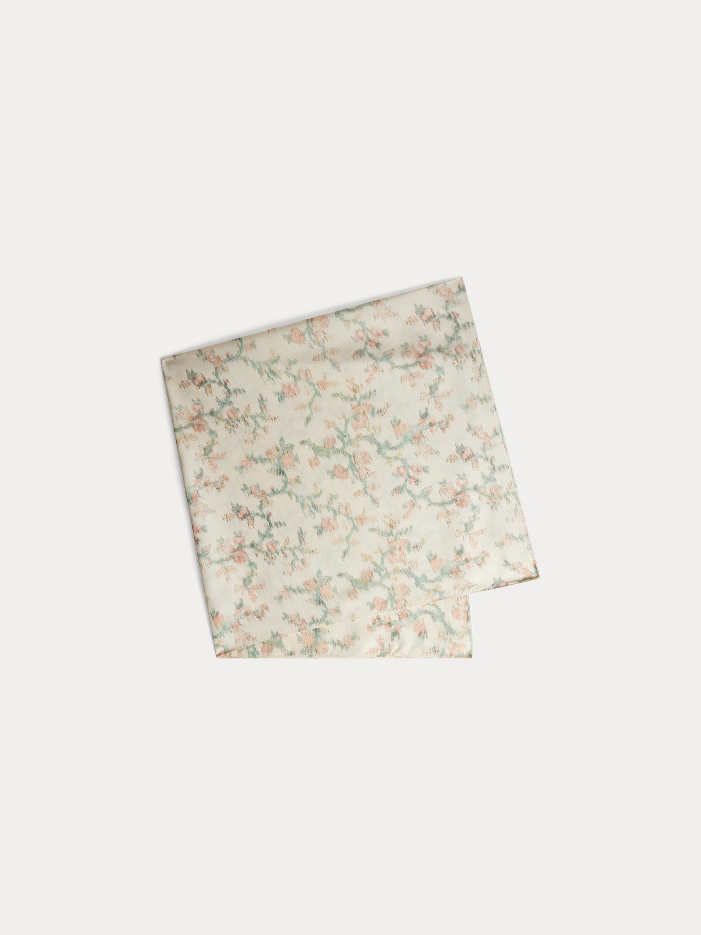 Foulard Latte en soie imprimée