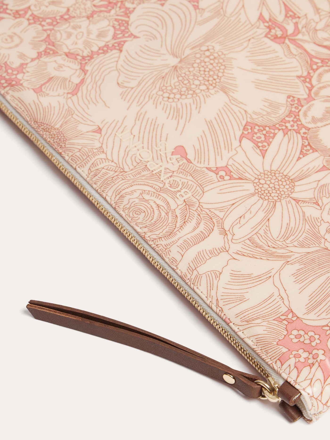 Pochette Bray en tissu Liberty en coton enduit biologique