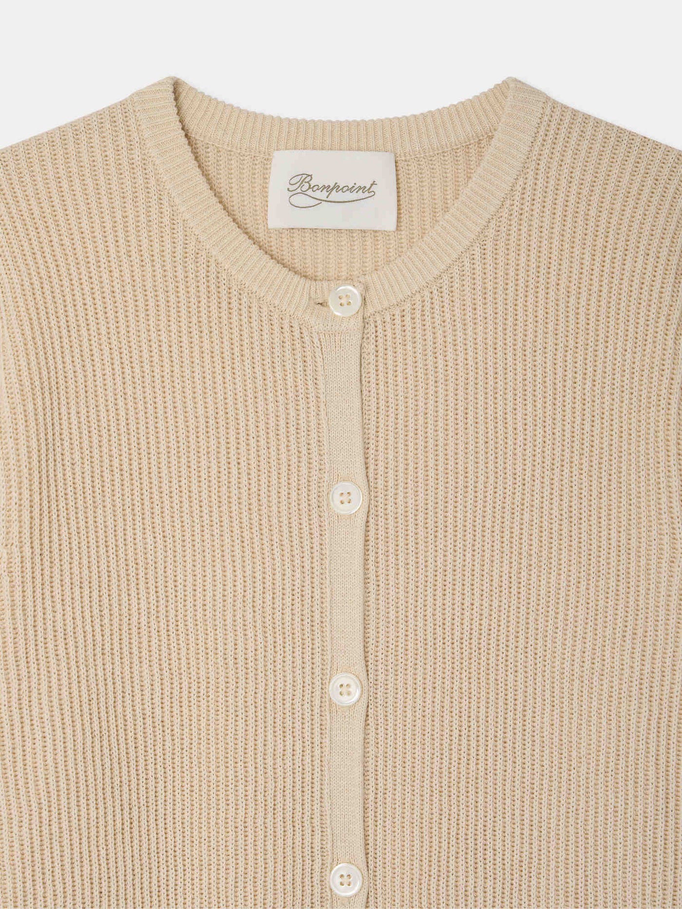 Lisbetha round neck cardigan
