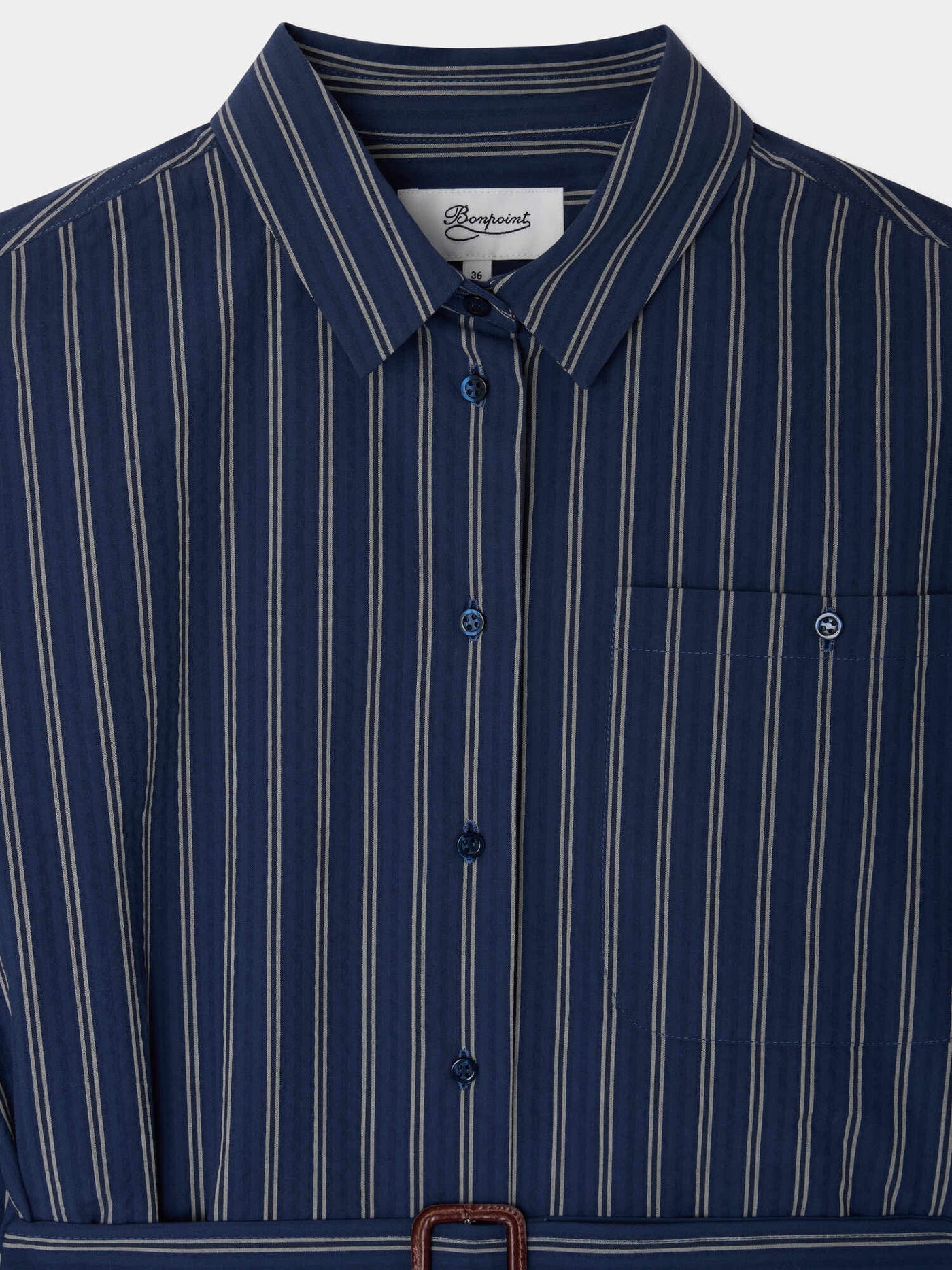 Robe Lesley à rayures