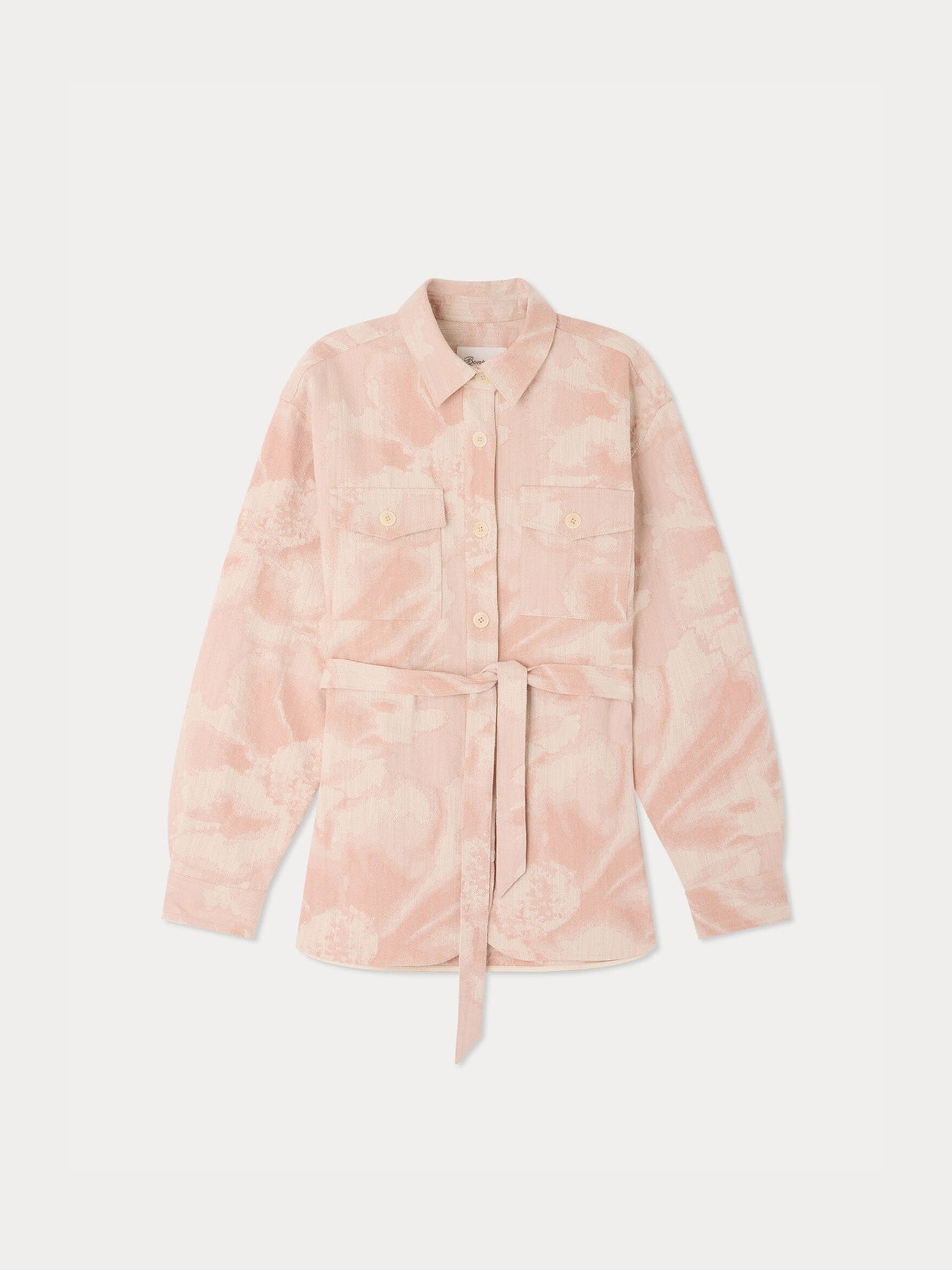 Giacca Lilaine con cintura