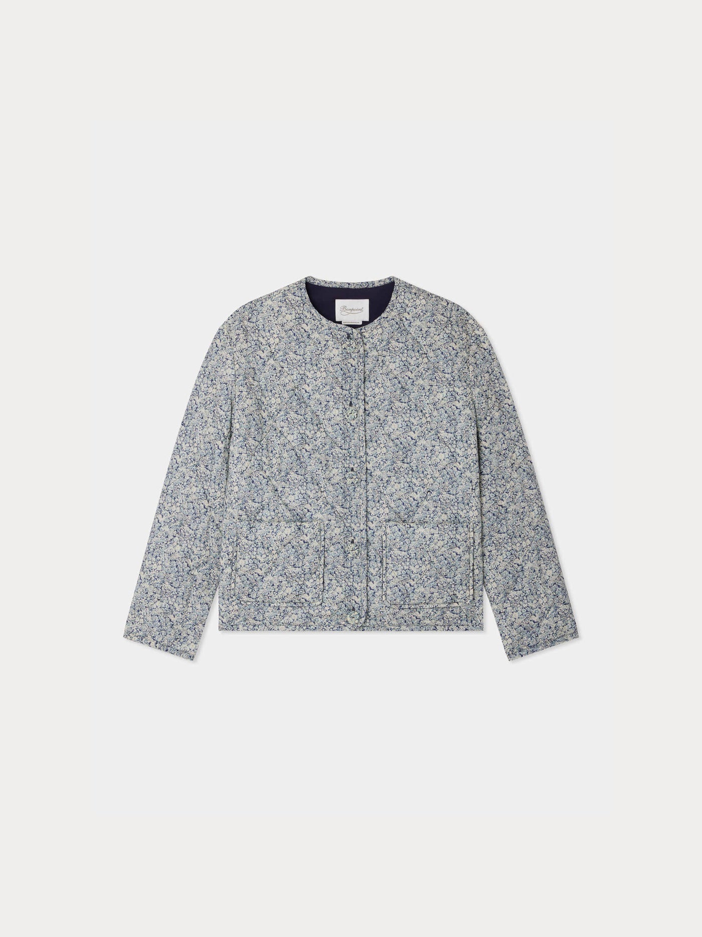 Veste matelassée Lise-Marie en tissu Liberty en coton biologique