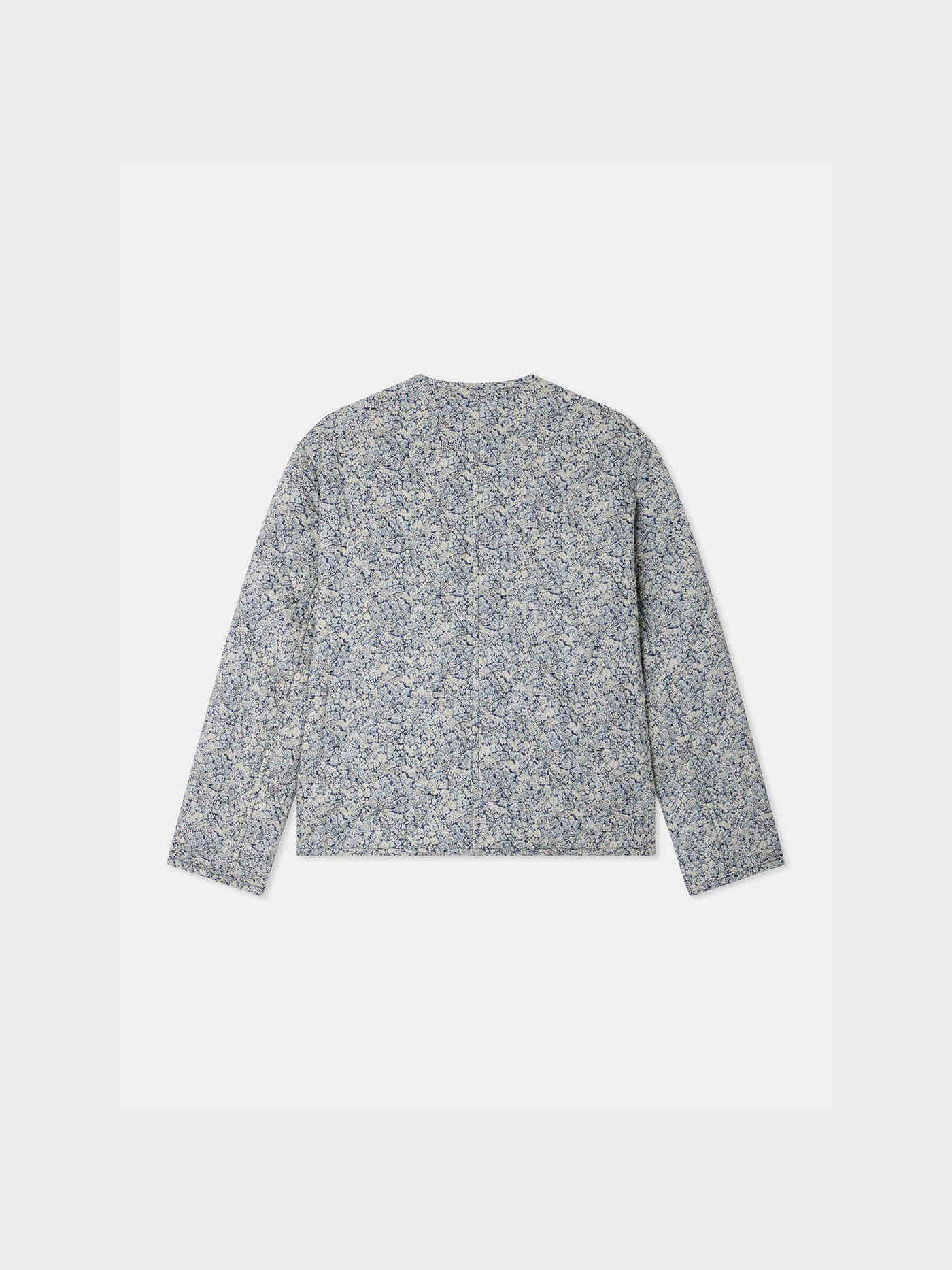 Veste matelassée Lise-Marie en tissu Liberty en coton biologique