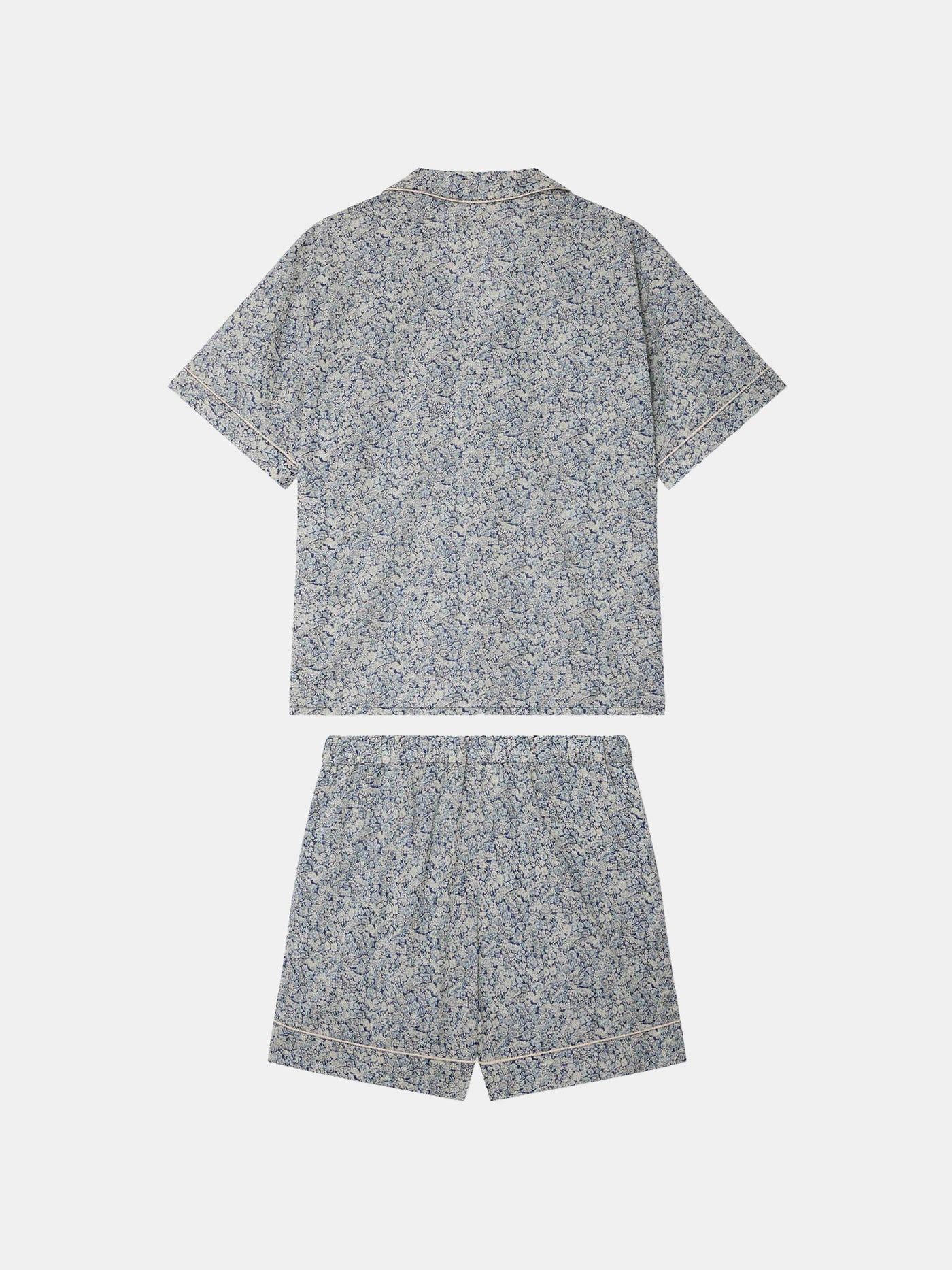 Lima shirt pajamas in Liberty organic cotton fabric
