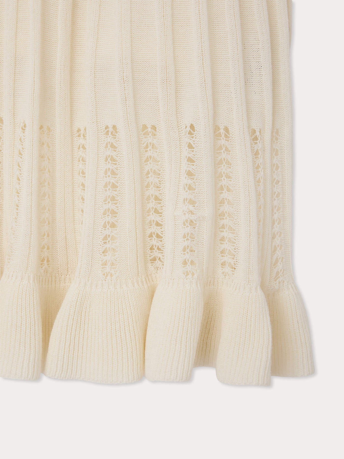 Jupe plissée Jylsa en maille