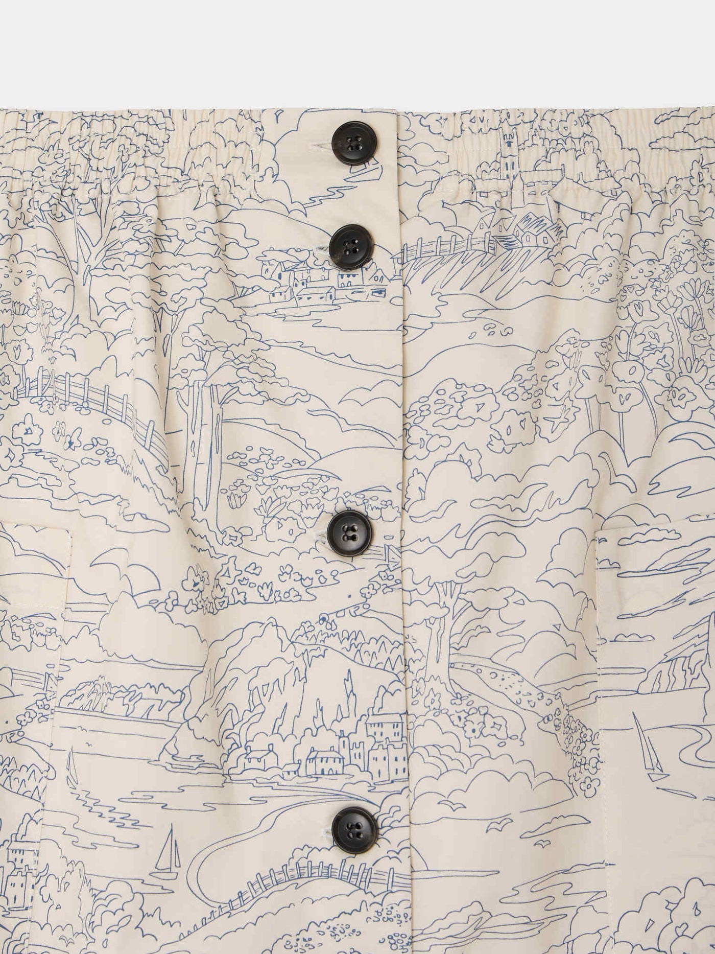 Lore skirt in Liberty fabric in organic cotton