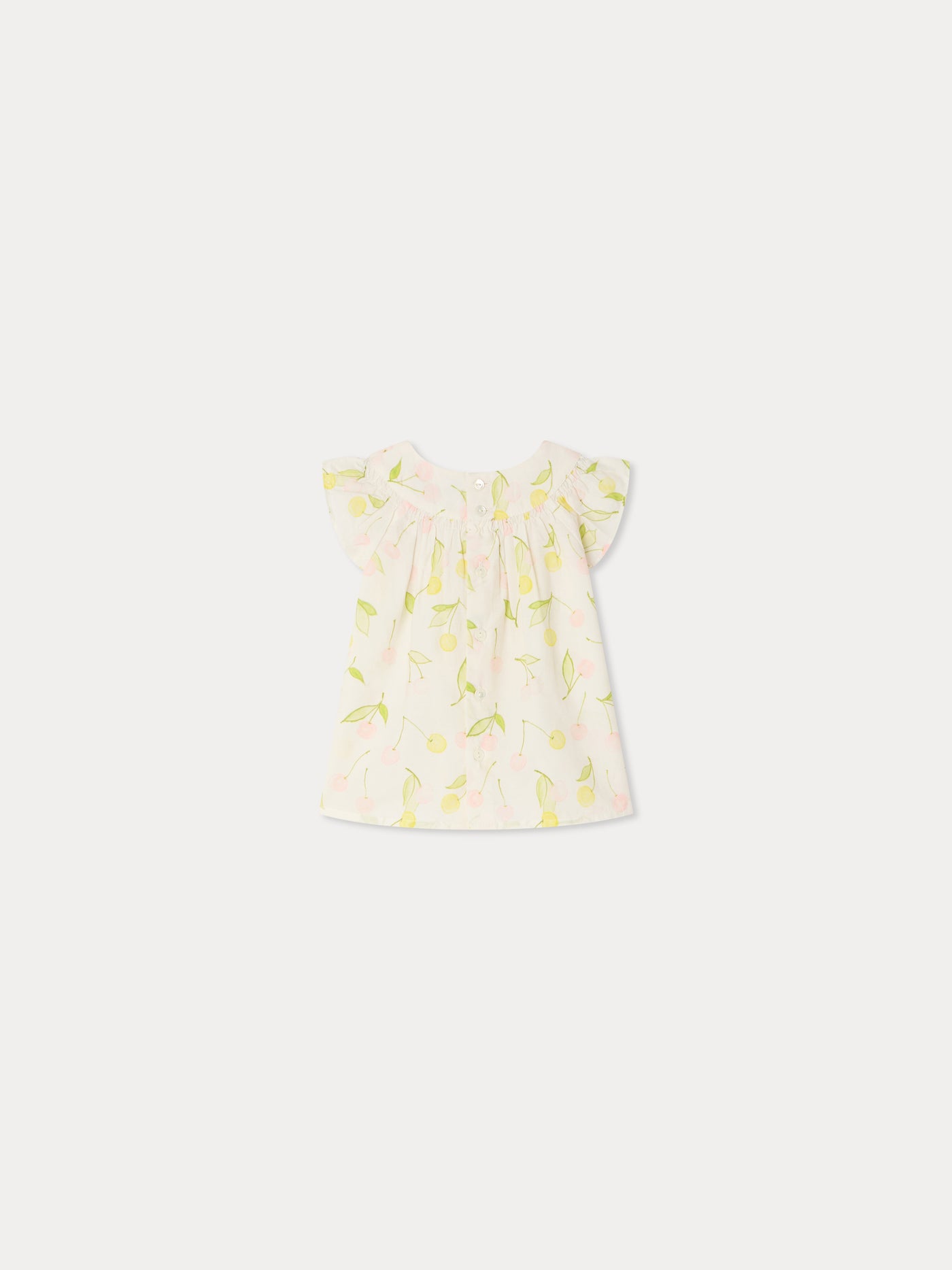 Blusa Lala in popeline di cotone biologico