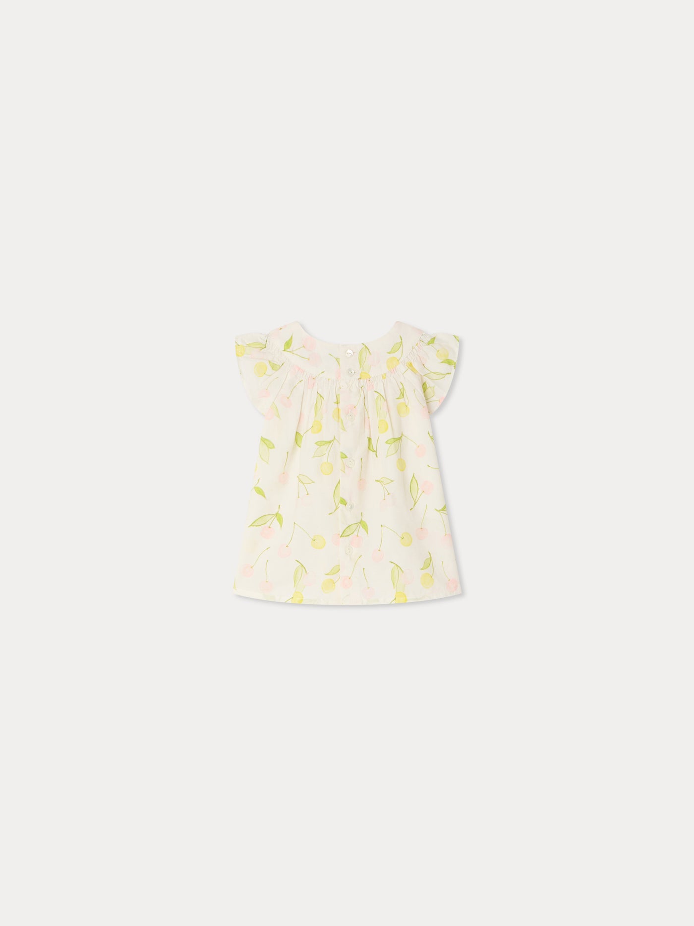 Lala-Bluse aus Bio-Baumwollpopeline