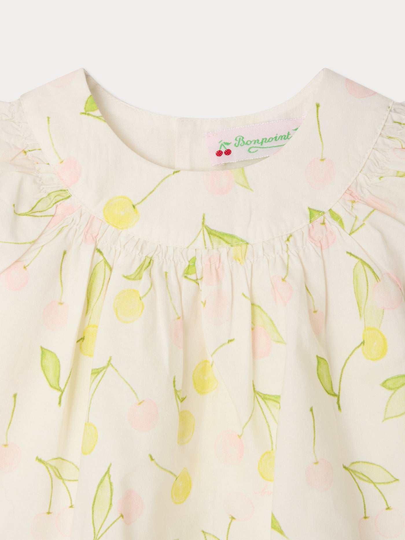 Lala-Bluse aus Bio-Baumwollpopeline