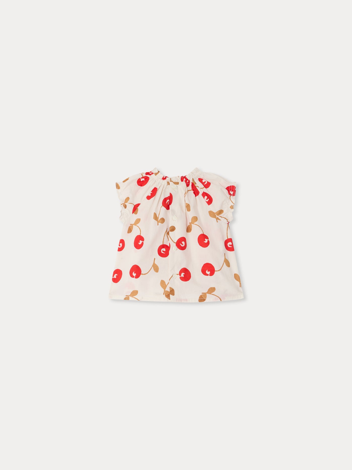 Blusa Grace in popeline di cotone biologico