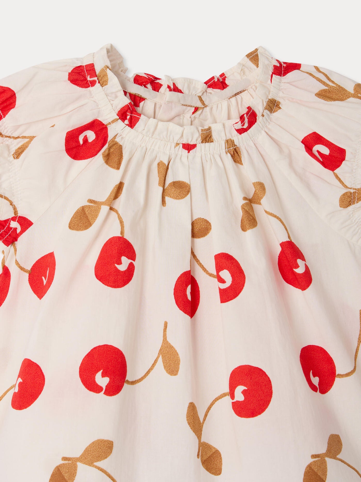 Blusa Grace in popeline di cotone biologico