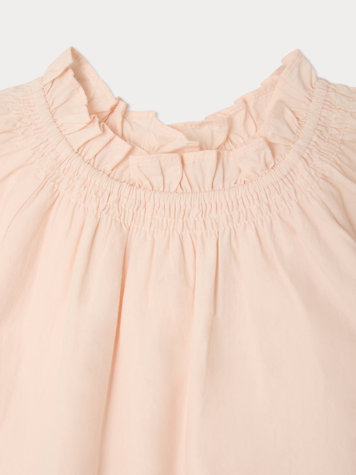 Robe Sidwell brodée en coton biologique