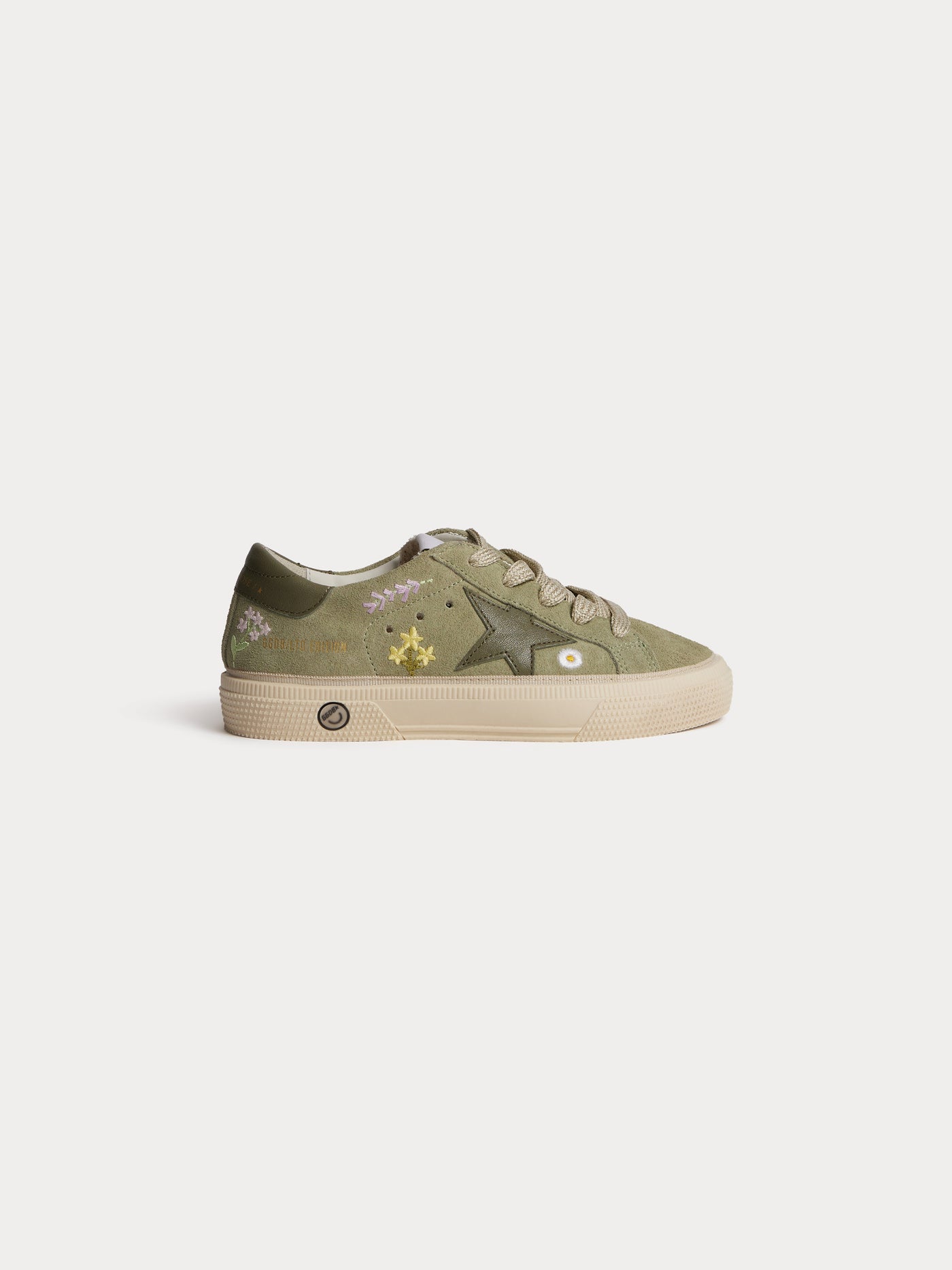 Bonpoint x Golden Goose Baby-Sneaker Golstar Grünspan