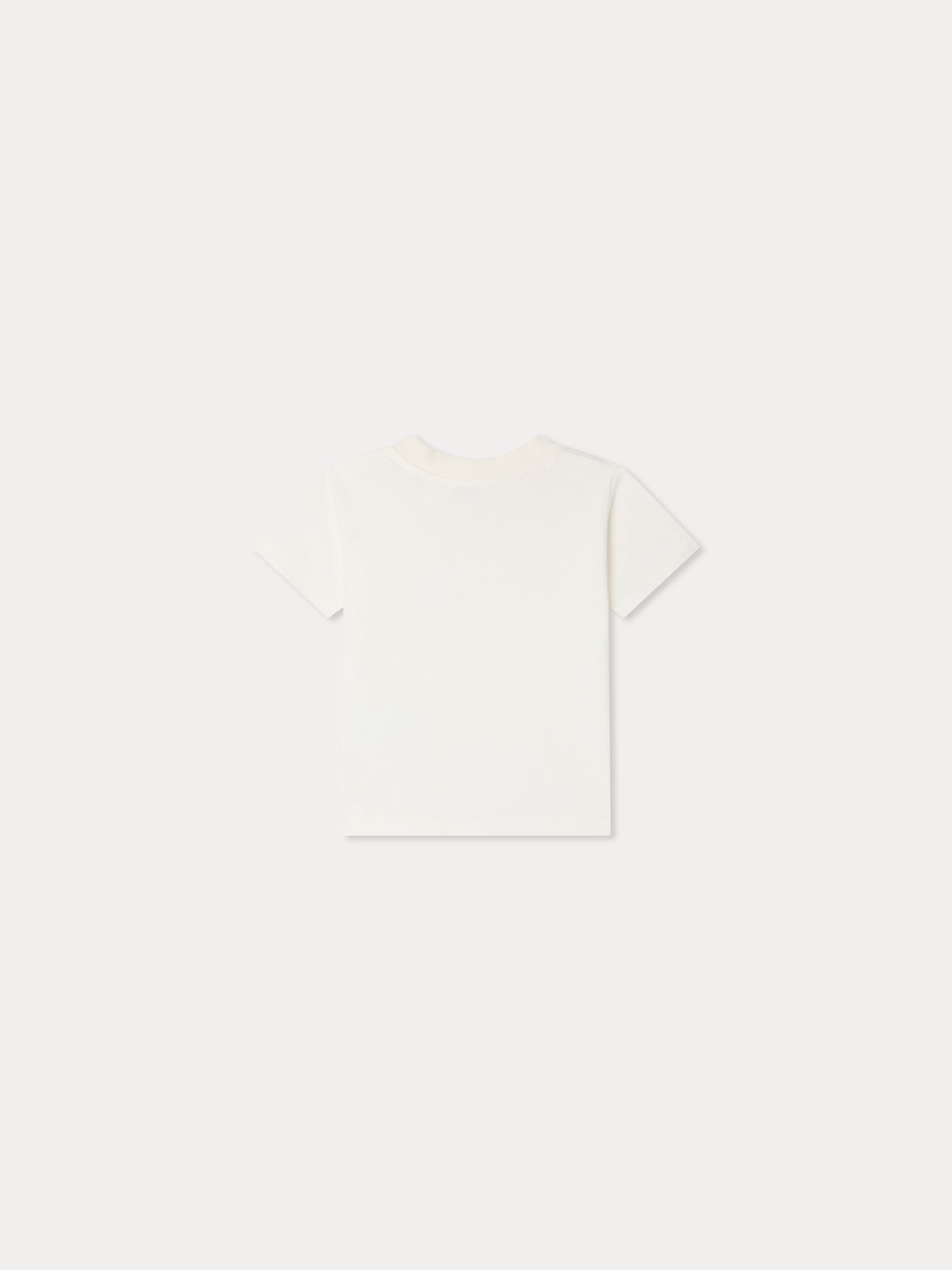 T-shirt Cai imprimé cerise en coton biologique